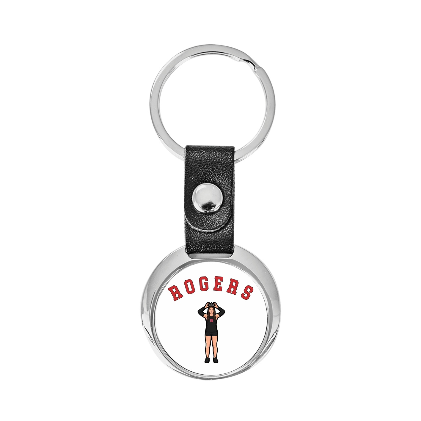 Key Chain — Shirsey Arch in Classic