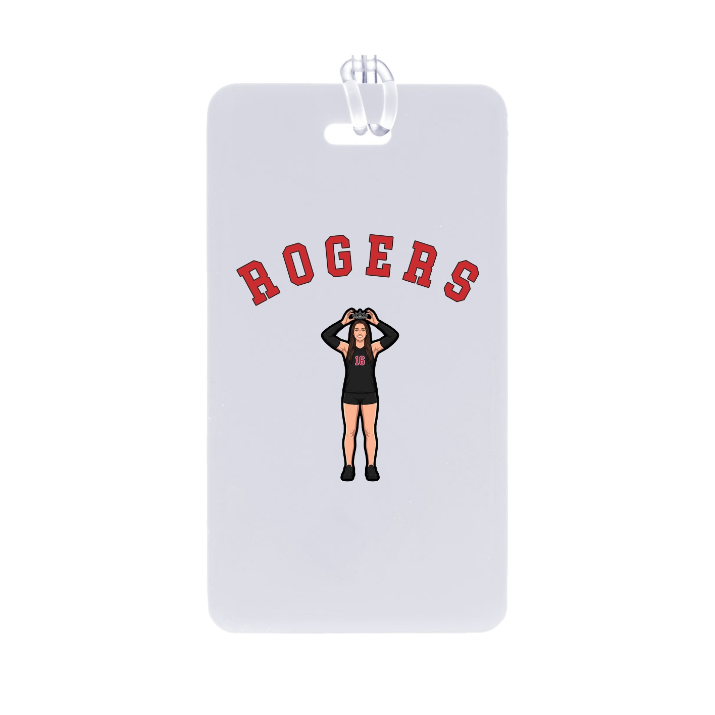Bag Tag — Shirsey Arch in Classic