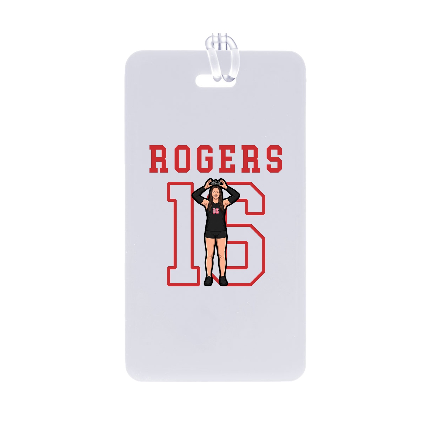 Bag Tag — Shirsey in Classic