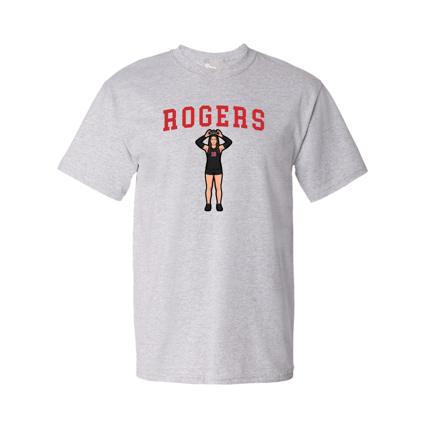 Youth Tee — Shirsey in Grey