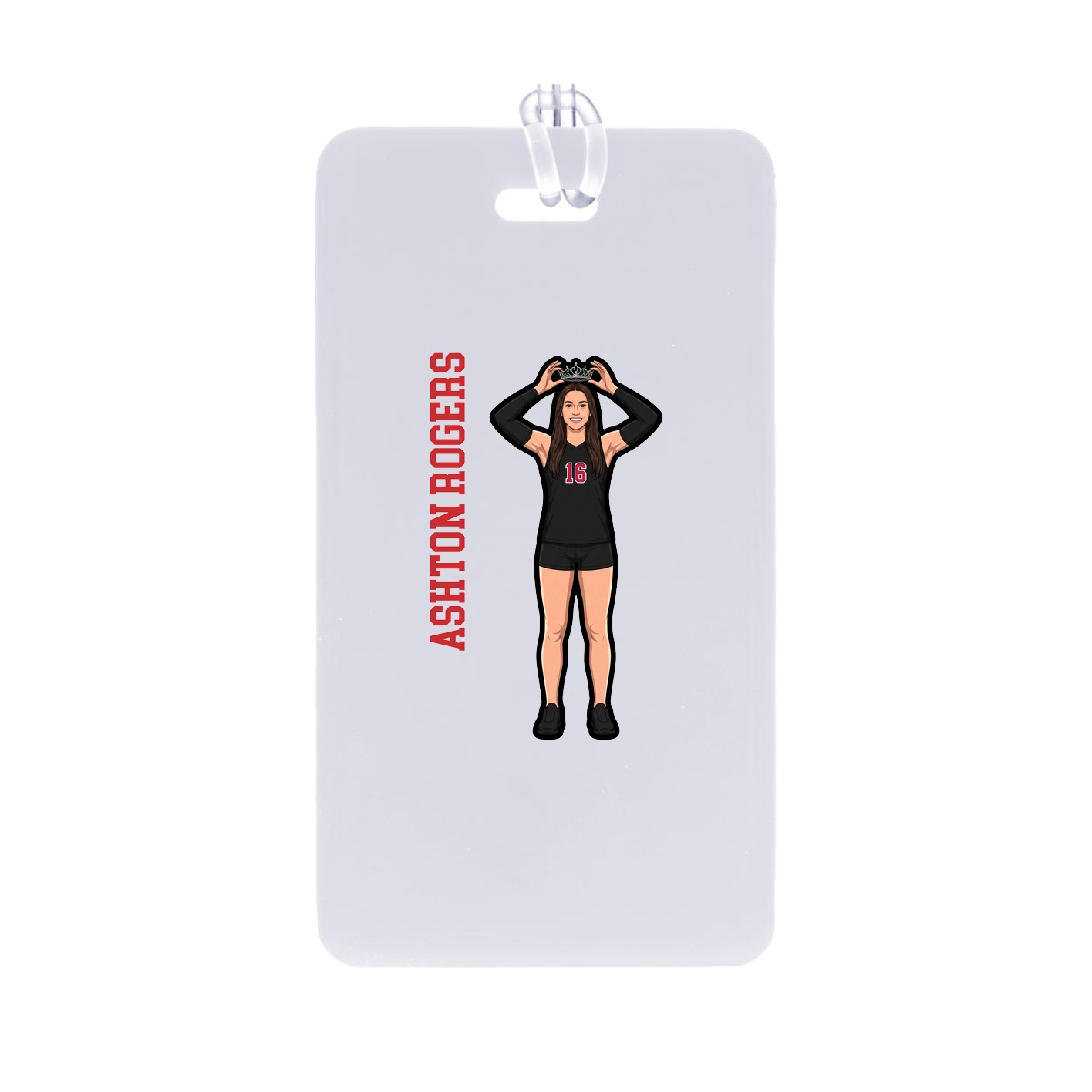 Identity Bag Tag