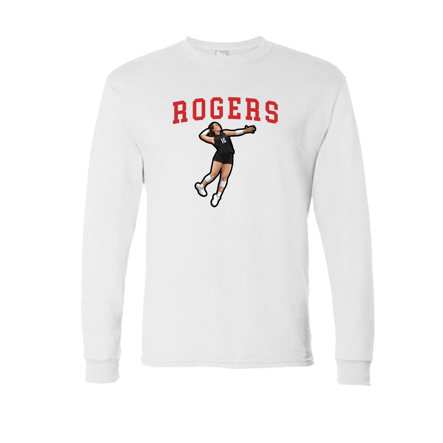 Long Sleeve Tee — Shirsey in White