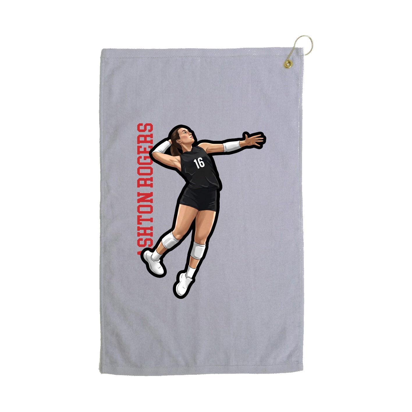 Terry Velour Golf Towel