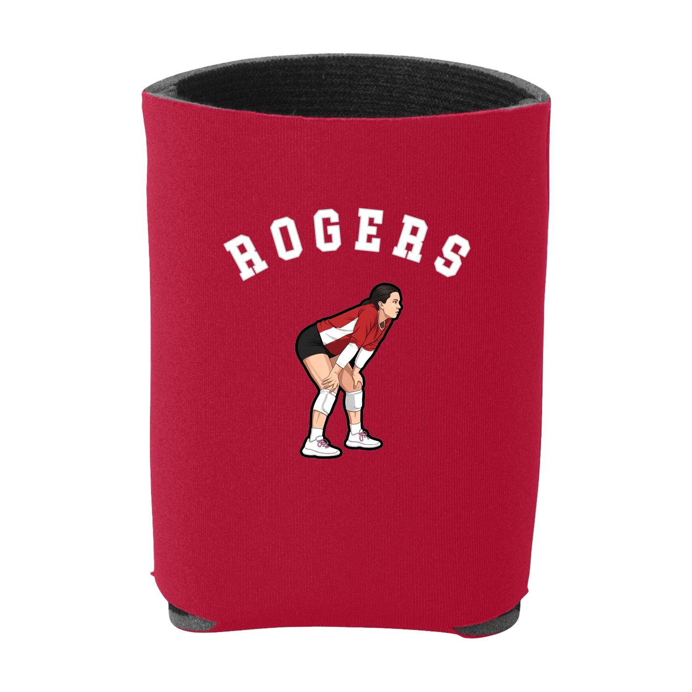Can Holder — Shirsey Arch in Red