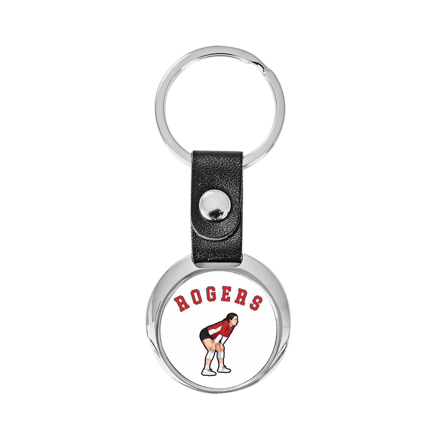 Key Chain — Shirsey Arch in Classic