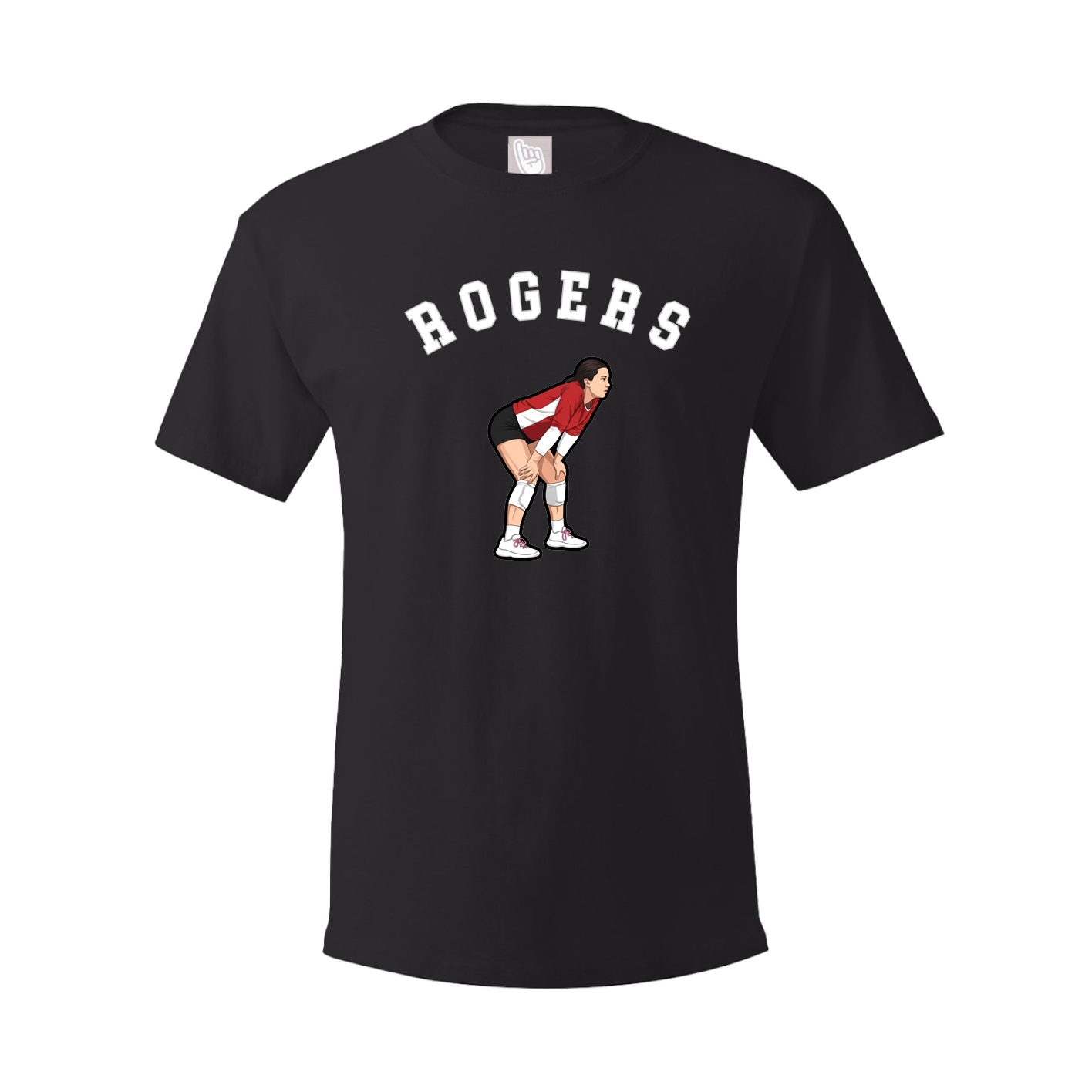 Tee — Shirsey Arch in Black