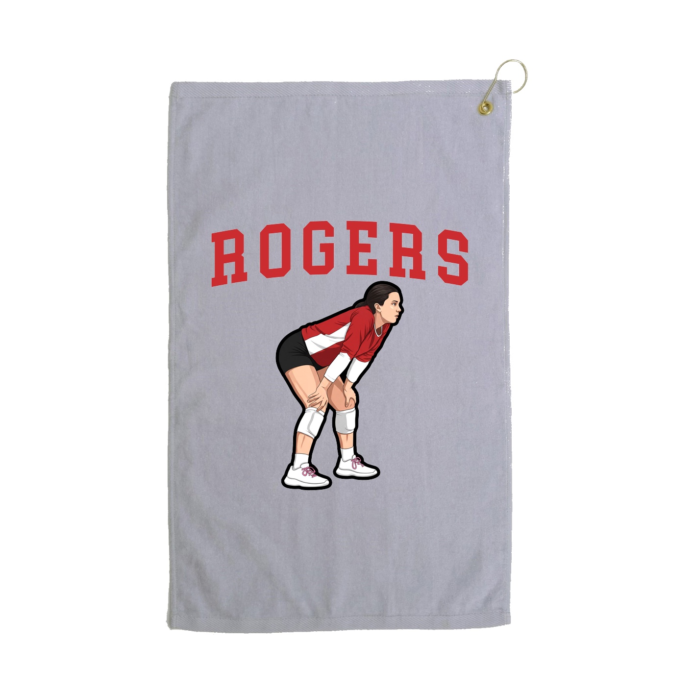 Golf Towel — Shirsey in Grey