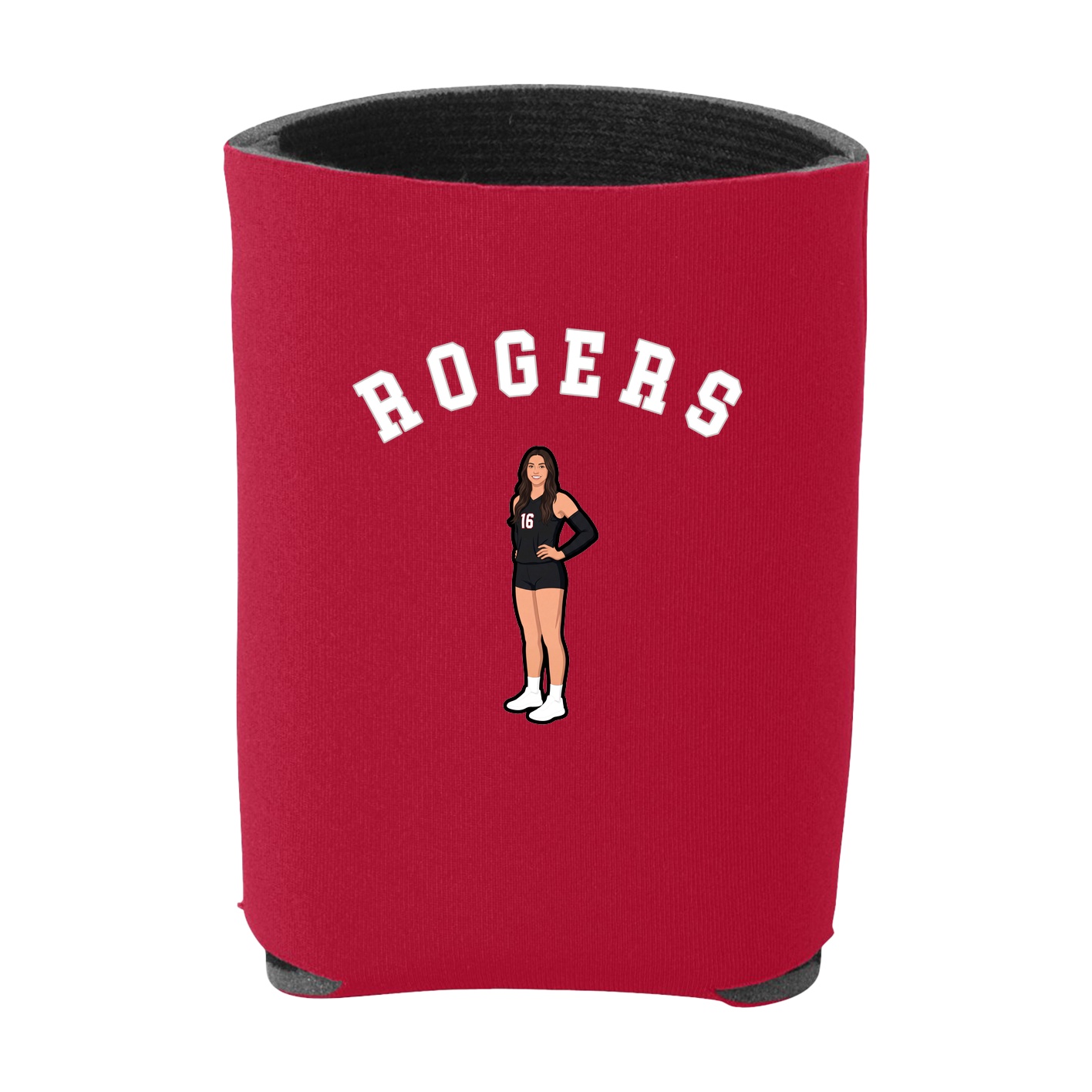 Can Holder — Shirsey Arch in Red