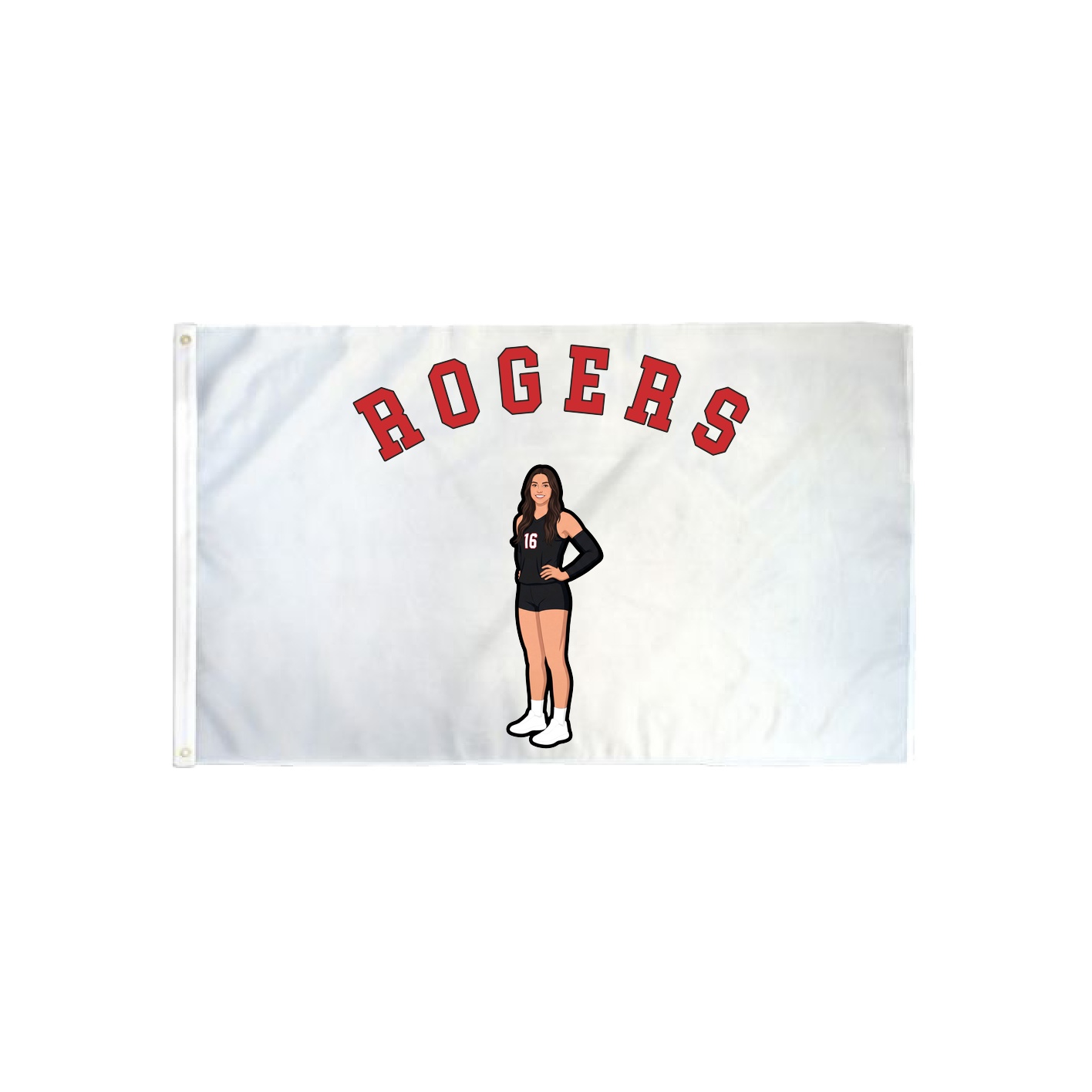 3x5 Flag — Shirsey Arch in Classic