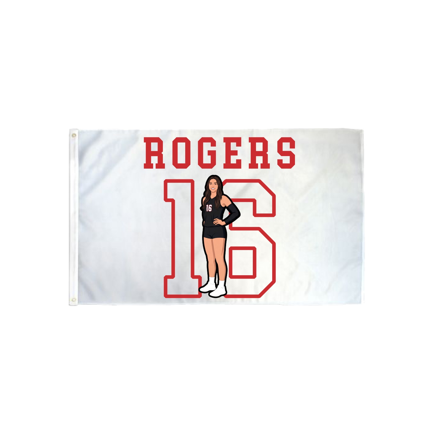 3x5 Flag — Shirsey in Classic