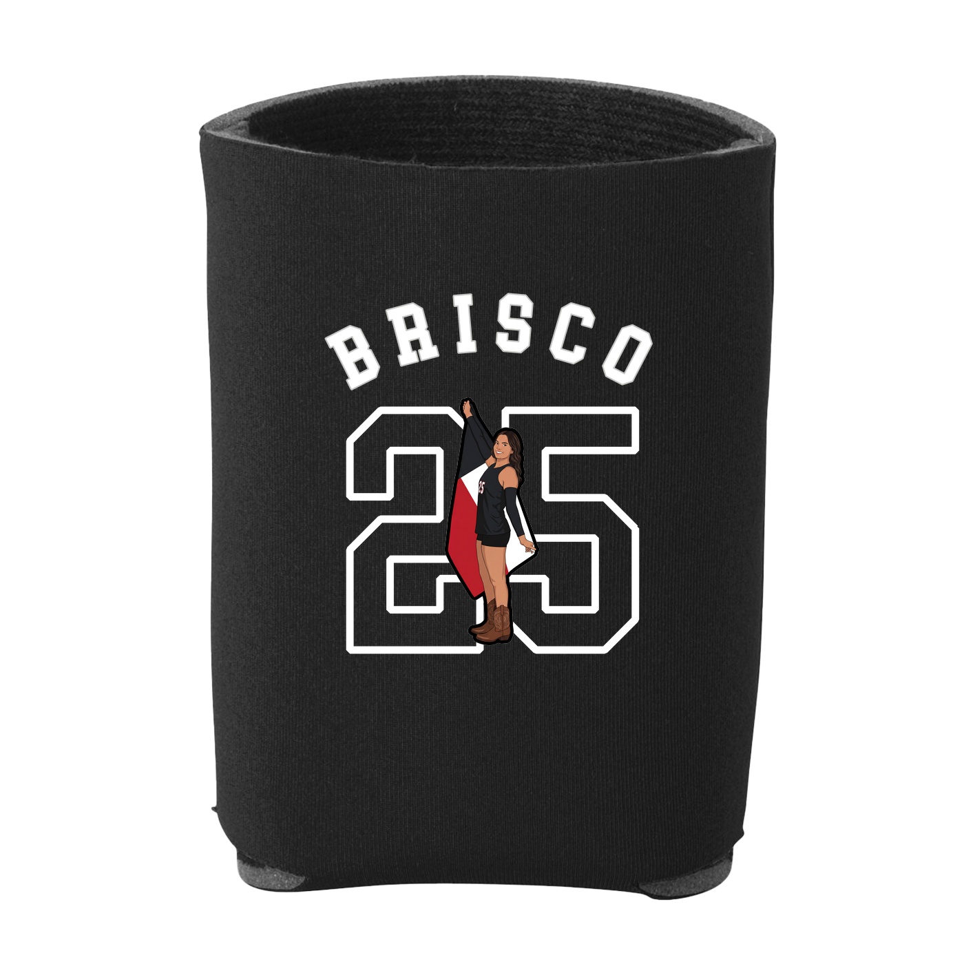 Can Holder — Shirsey Arch in Black