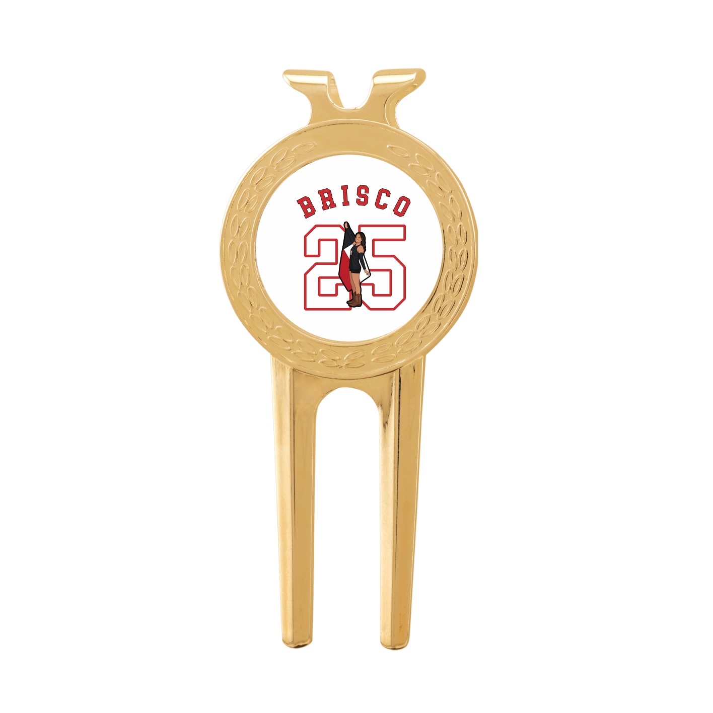 Divot Tool with Ball Marker — Shirsey Arch in Classic