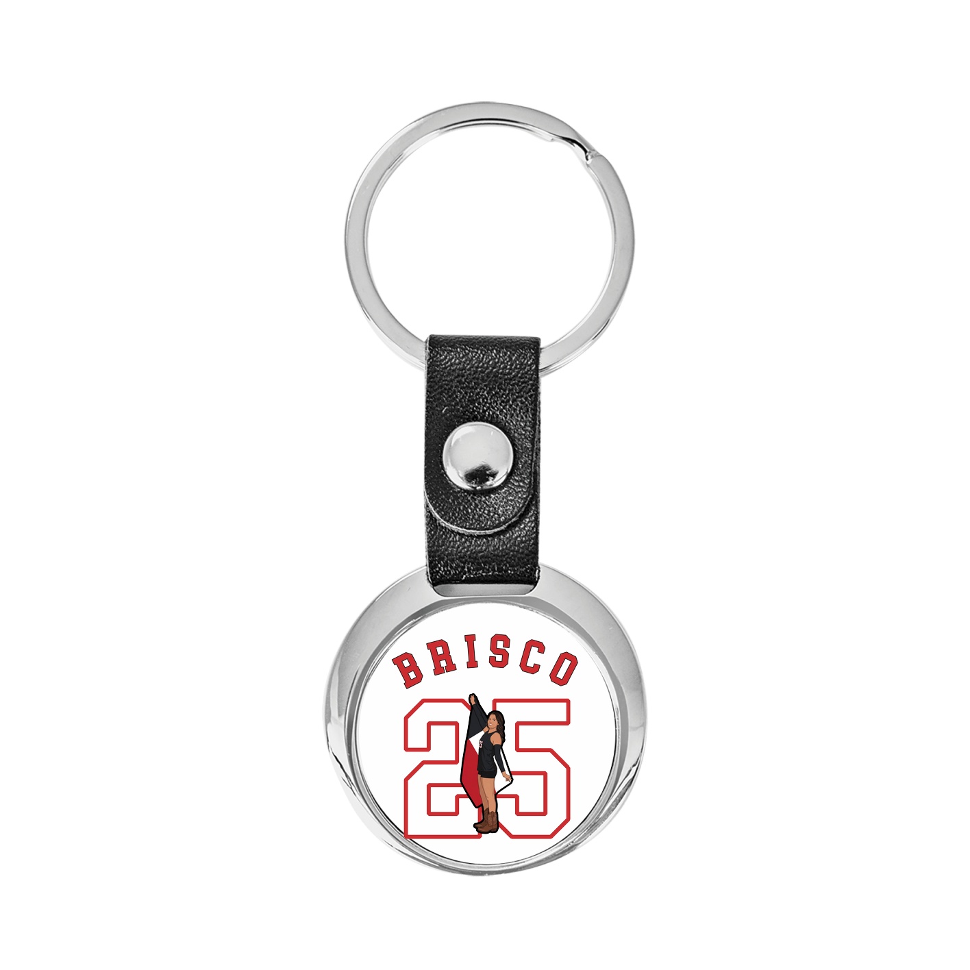 Key Chain — Shirsey Arch in Classic