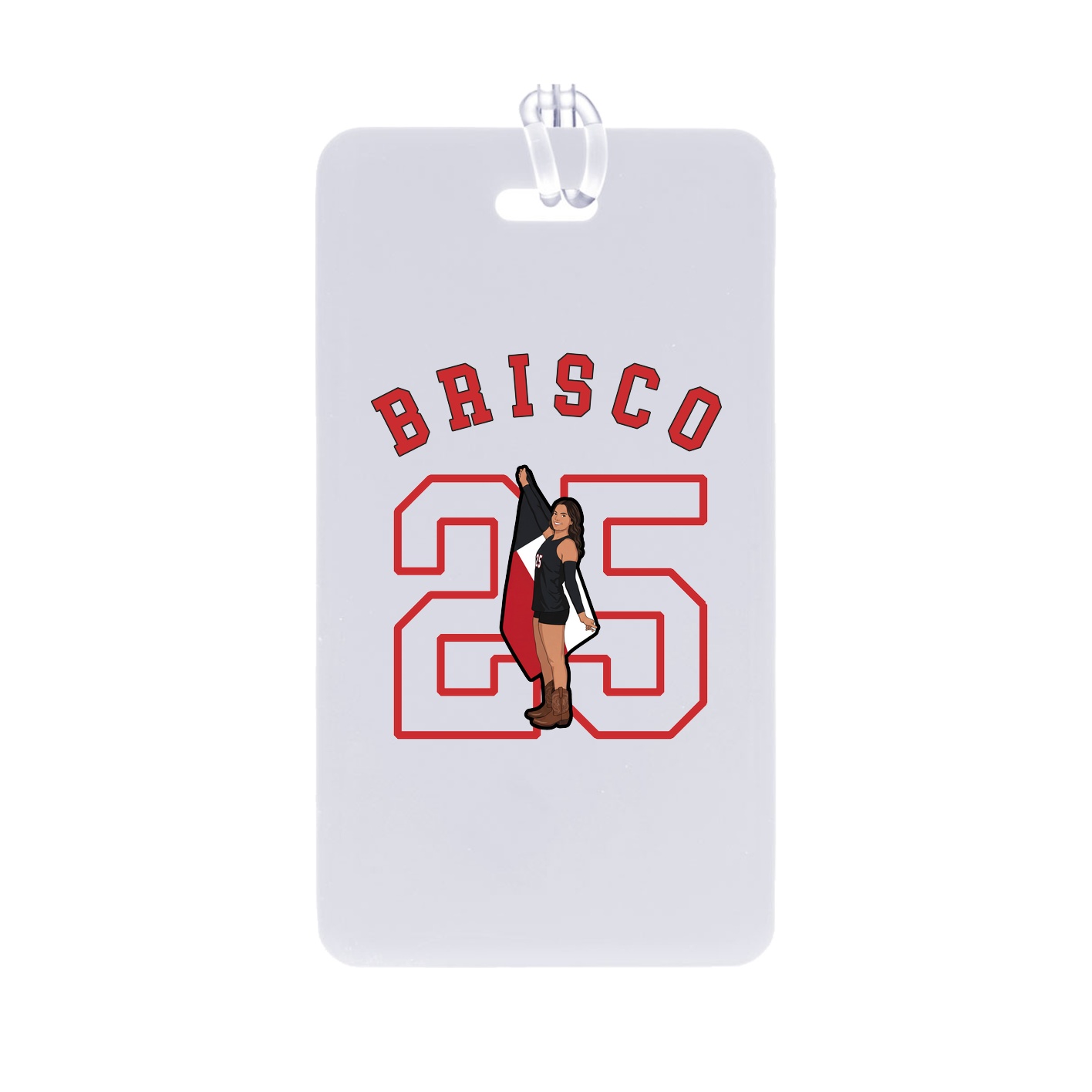 Bag Tag — Shirsey Arch in Classic