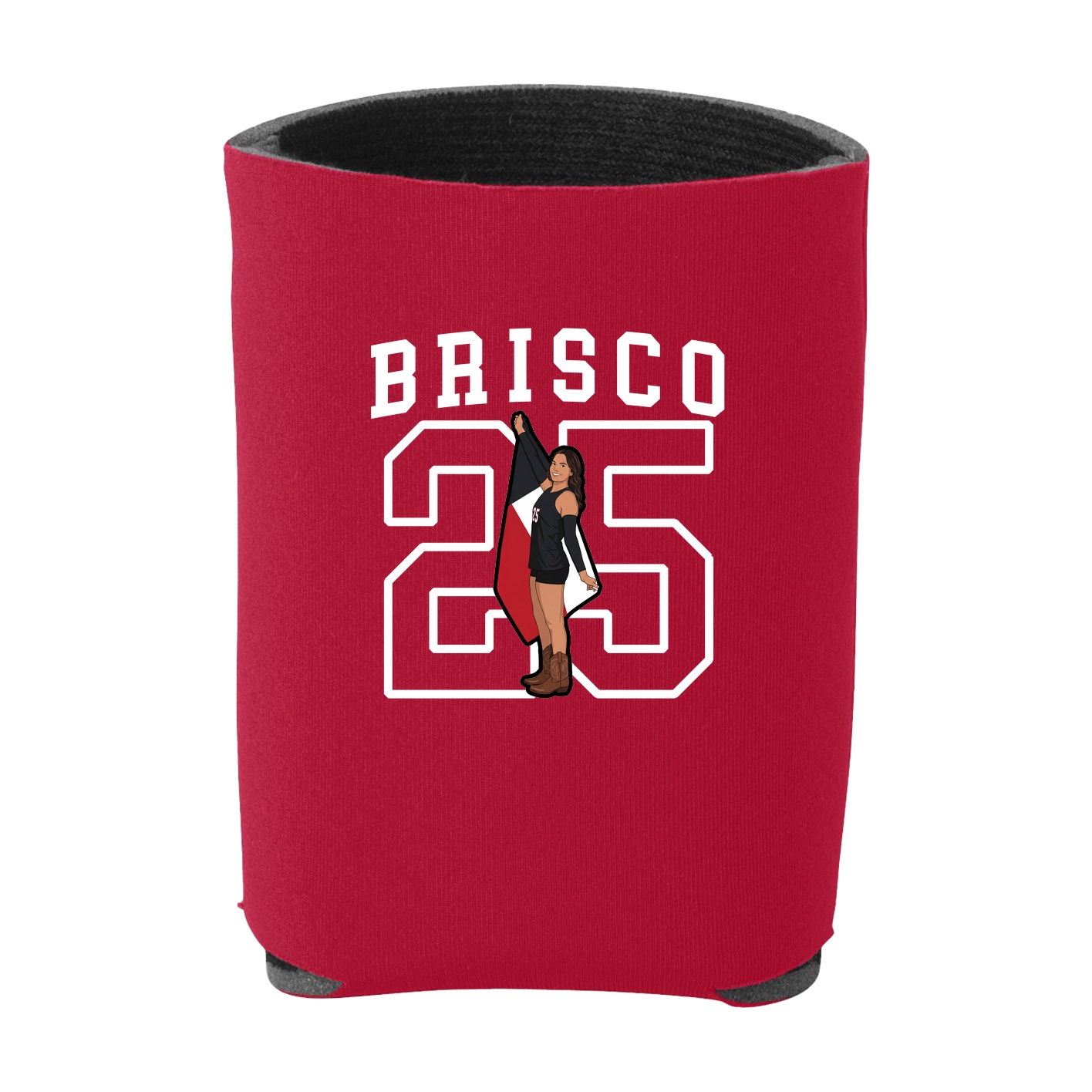 Can Holder — Shirsey in Red