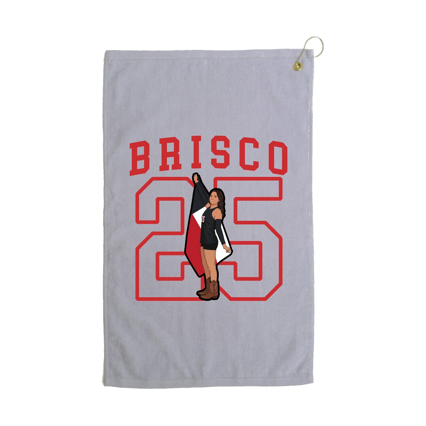 Golf Towel — Shirsey in Grey