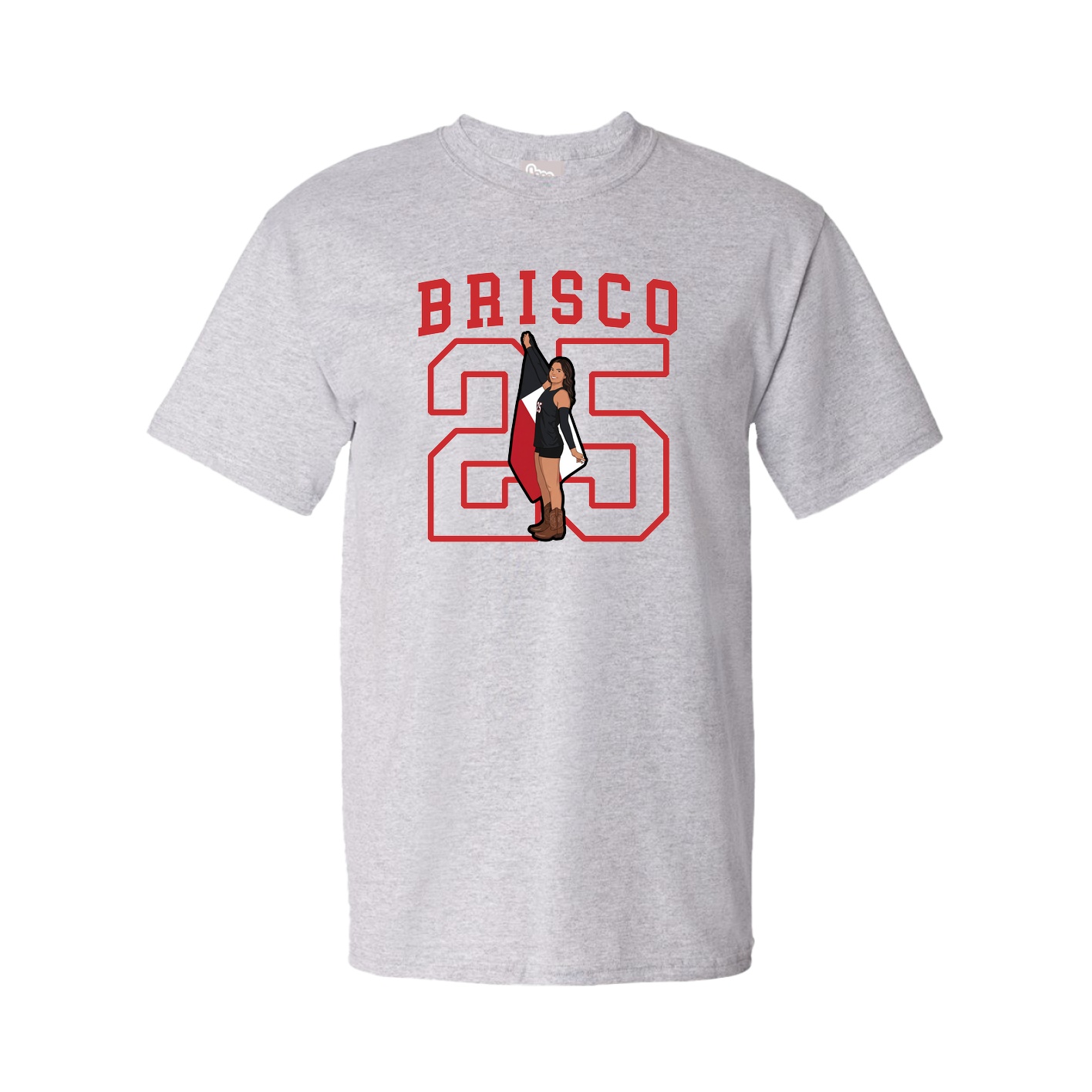 Tee — Shirsey in Grey
