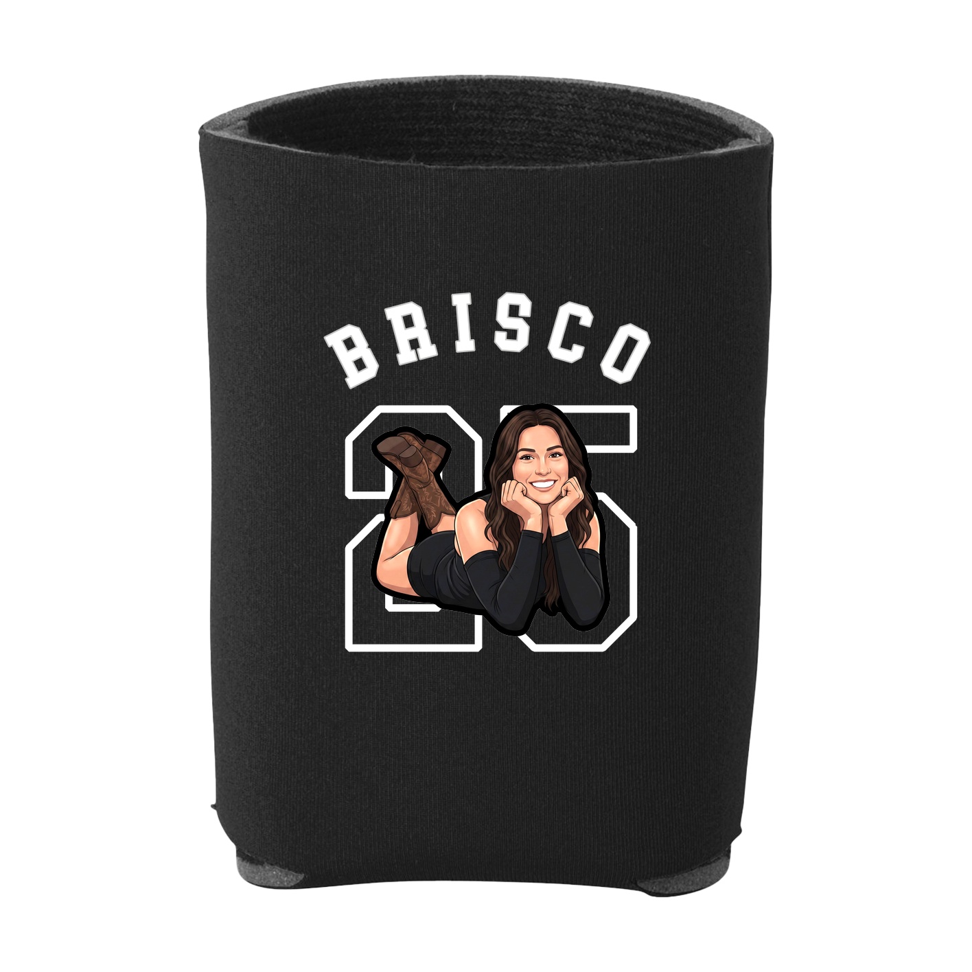 Can Holder — Shirsey Arch in Black