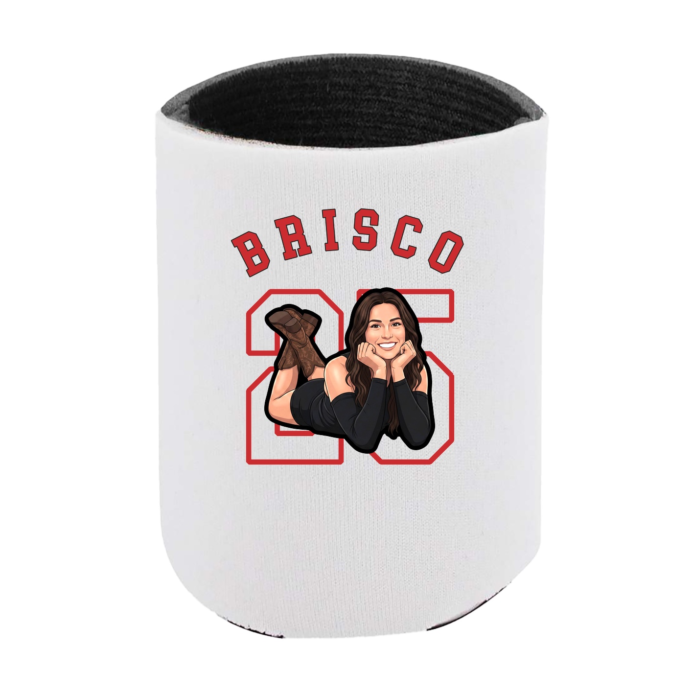 Can Holder — Shirsey Arch in White