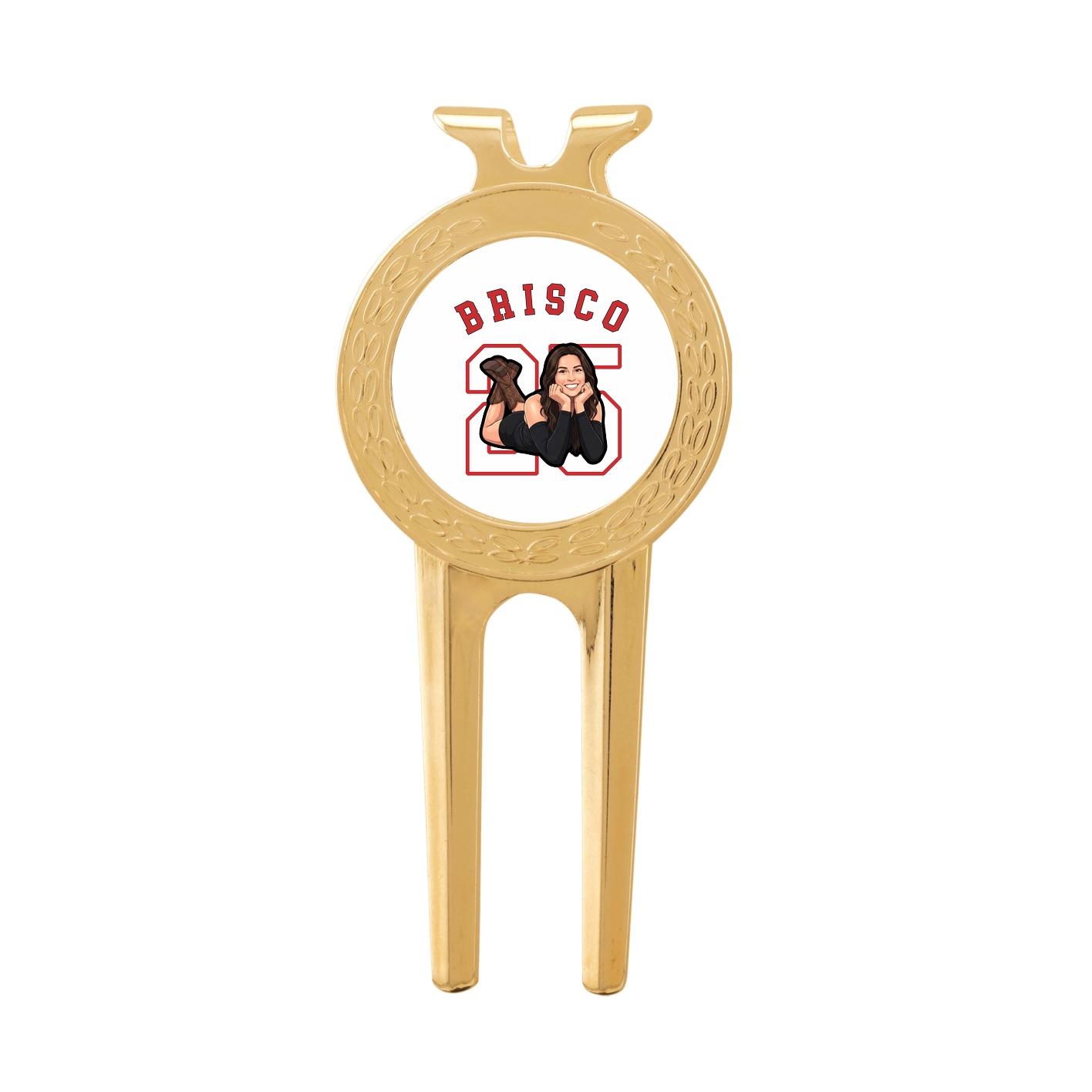 Divot Tool with Ball Marker — Shirsey Arch in Classic