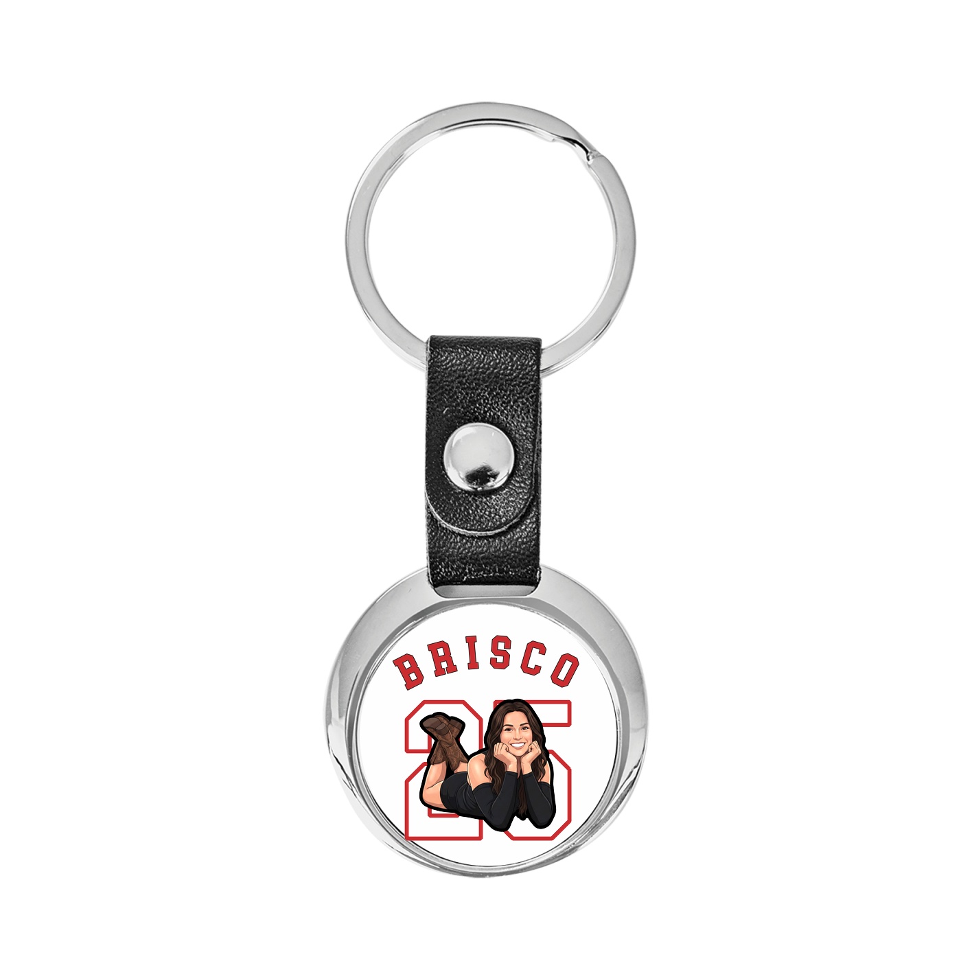 Key Chain — Shirsey Arch in Classic