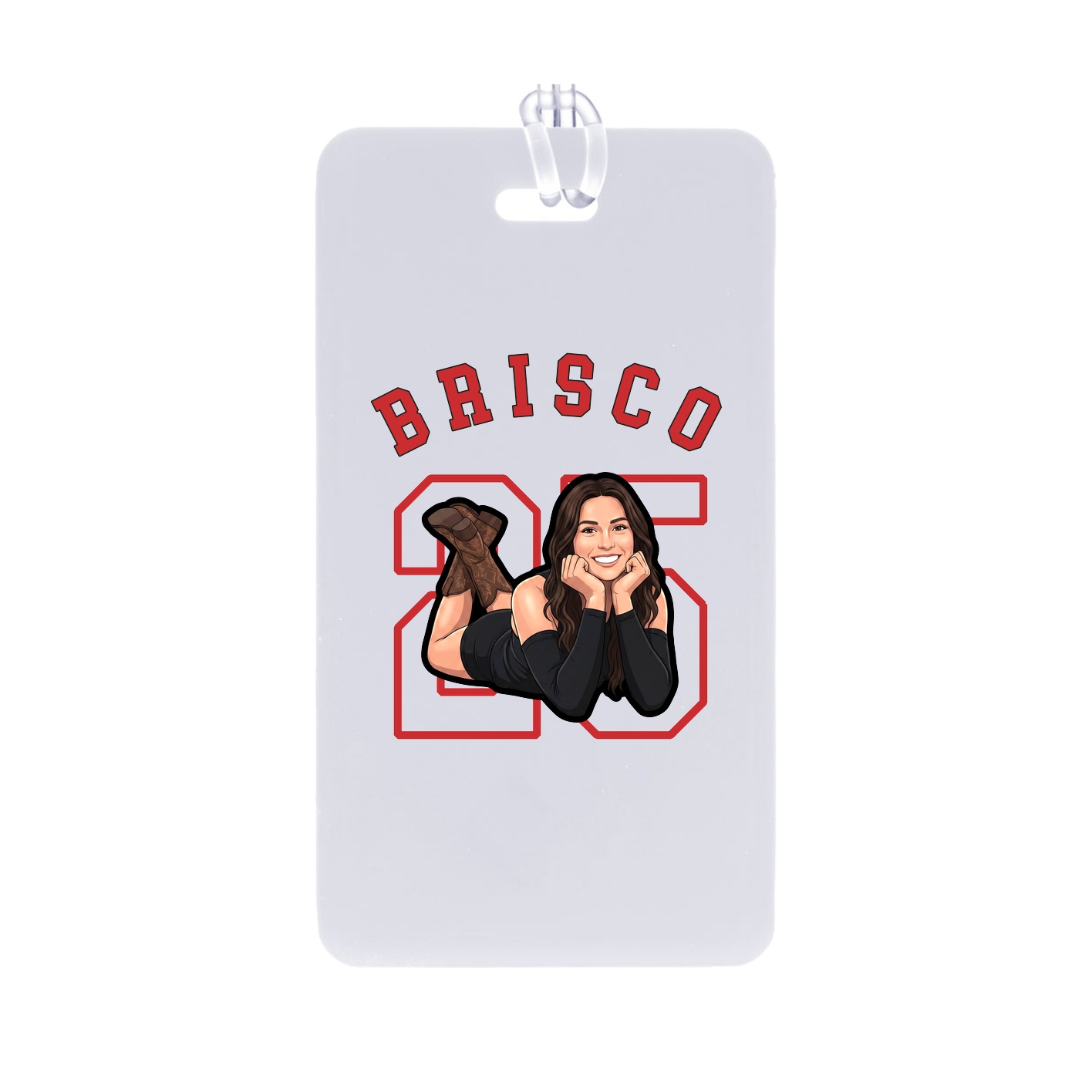 Bag Tag — Shirsey Arch in Classic