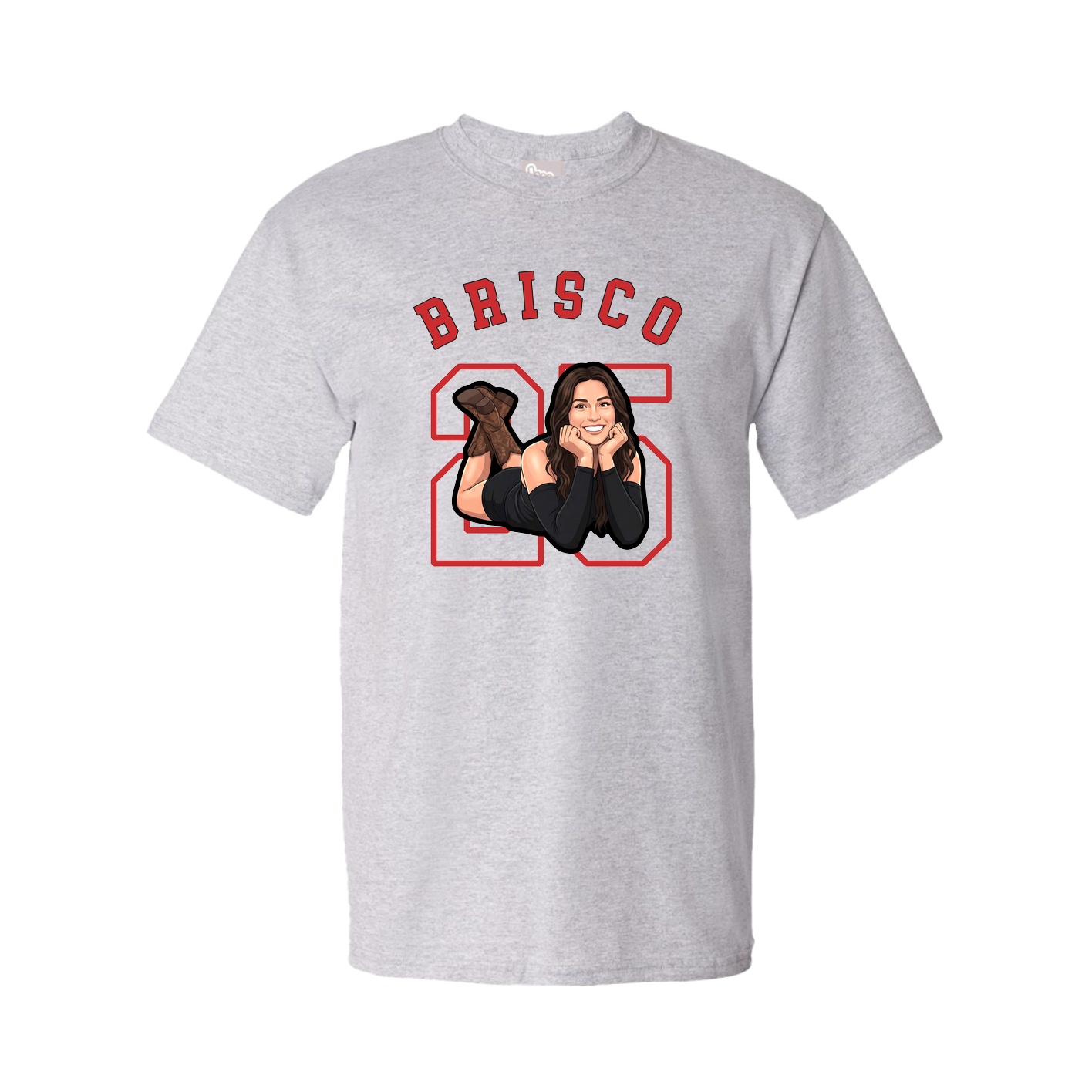 Youth Tee — Shirsey Arch in Grey