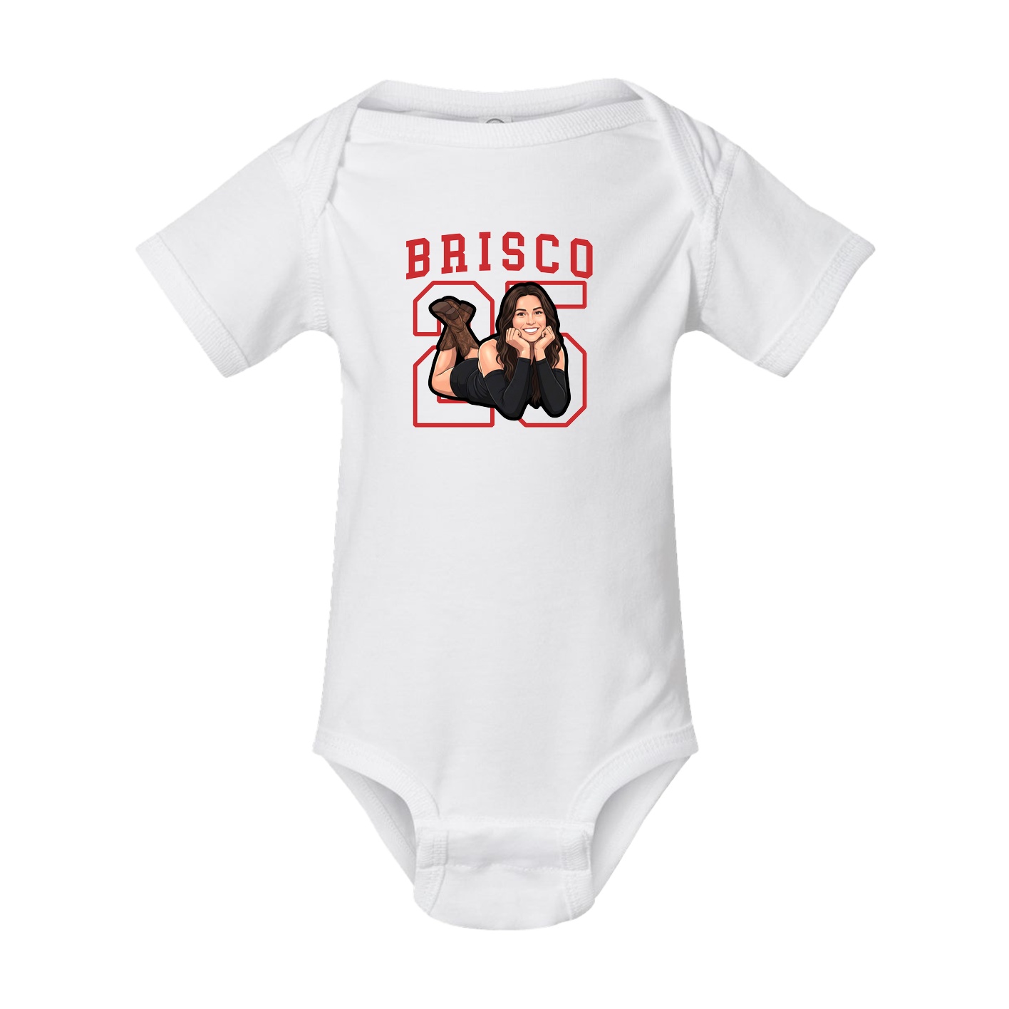 Baby Onesie — Shirsey in White