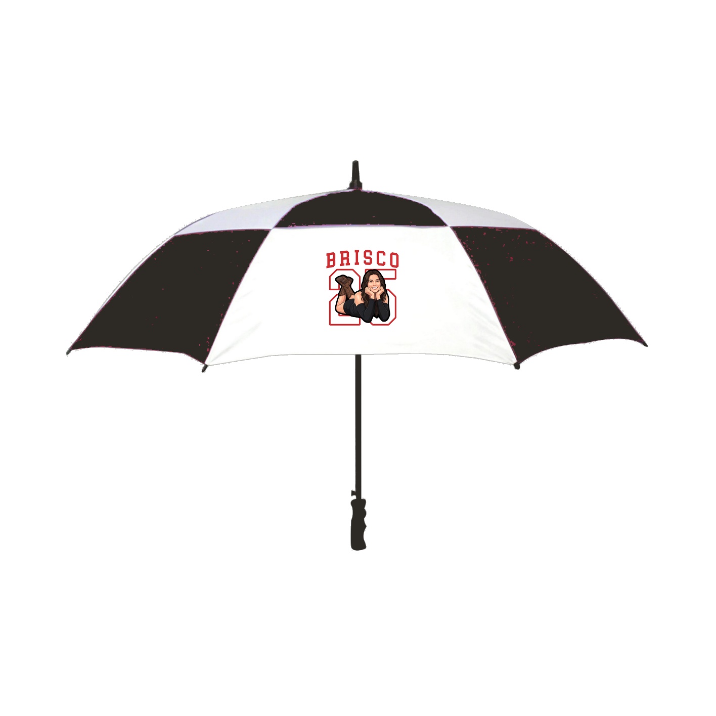 Golf Umbrella — Shirsey in Black