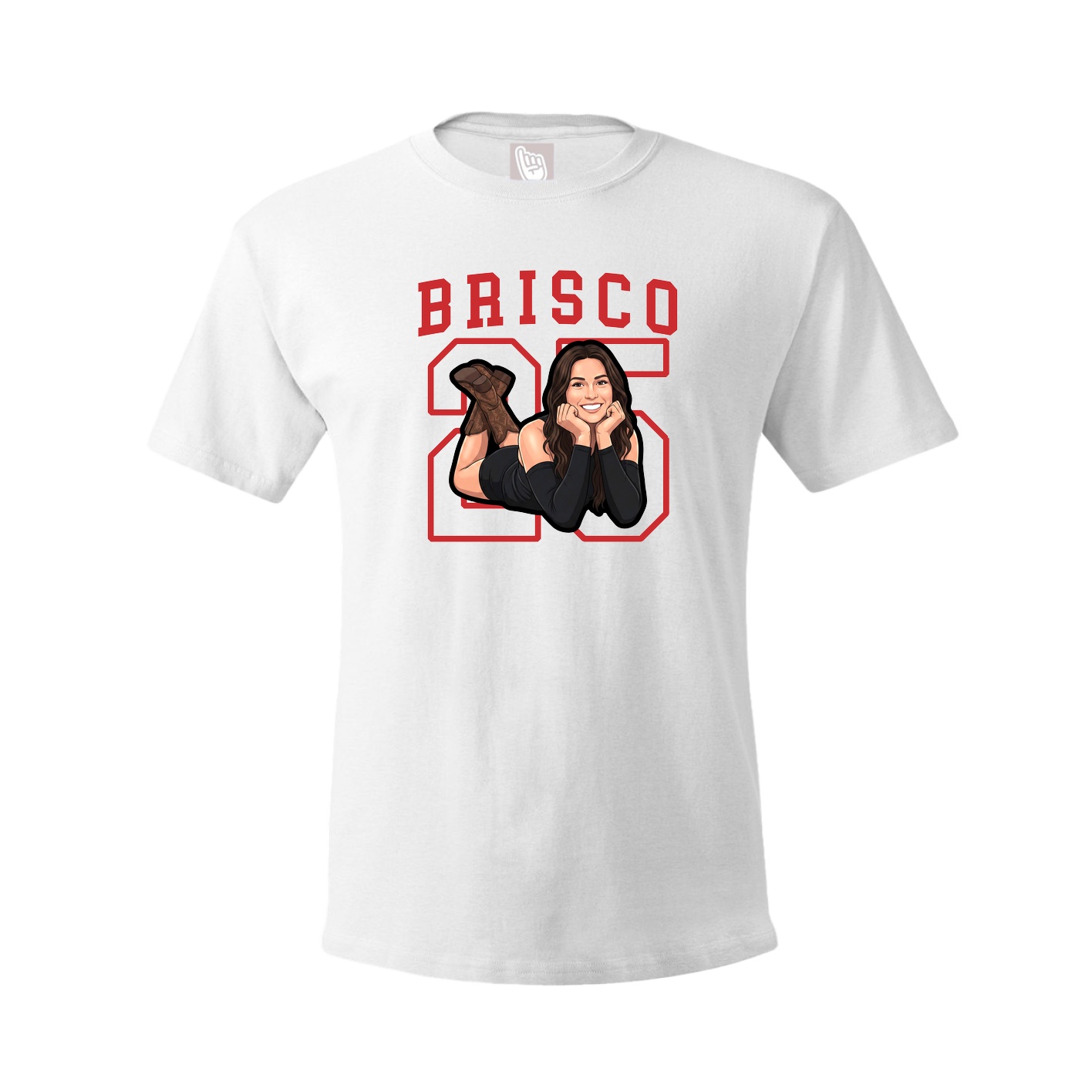 Tee — Shirsey in White