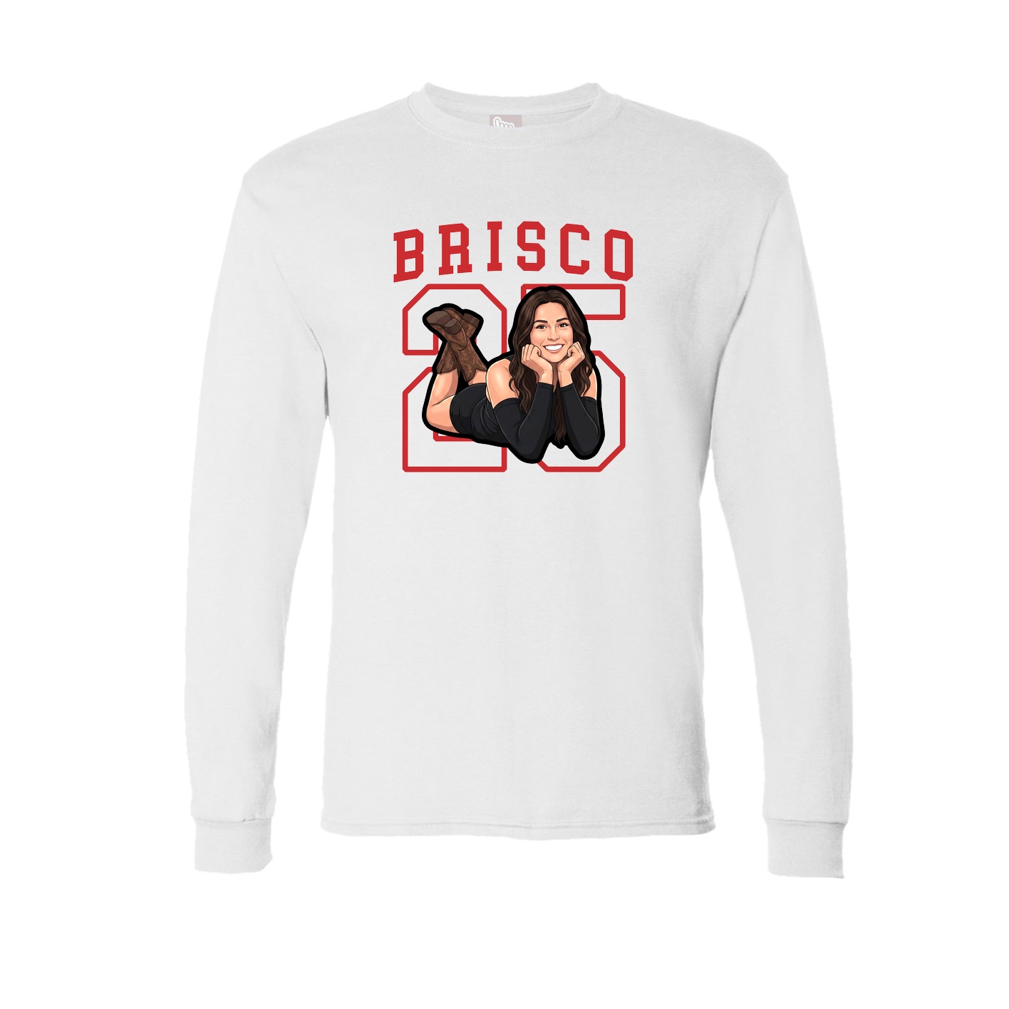 Long Sleeve Tee — Shirsey in White