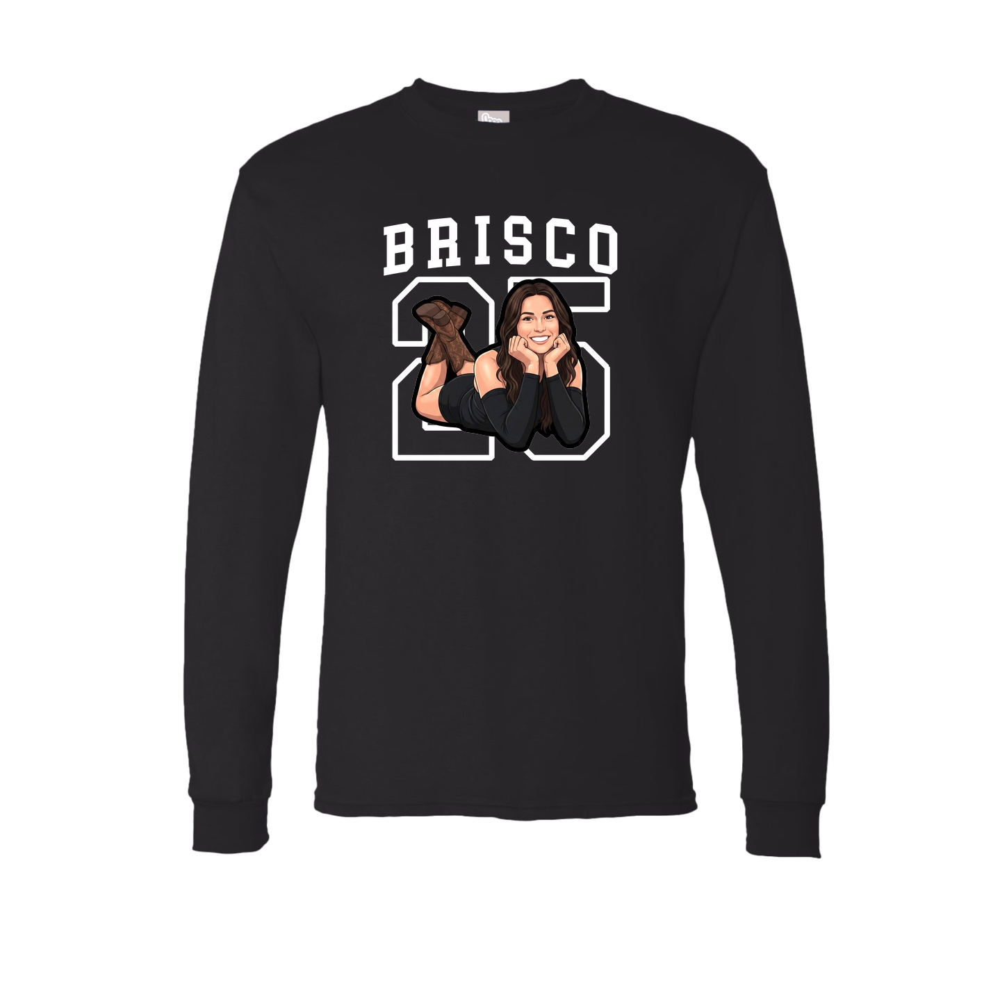 Long Sleeve Tee — Shirsey in Black