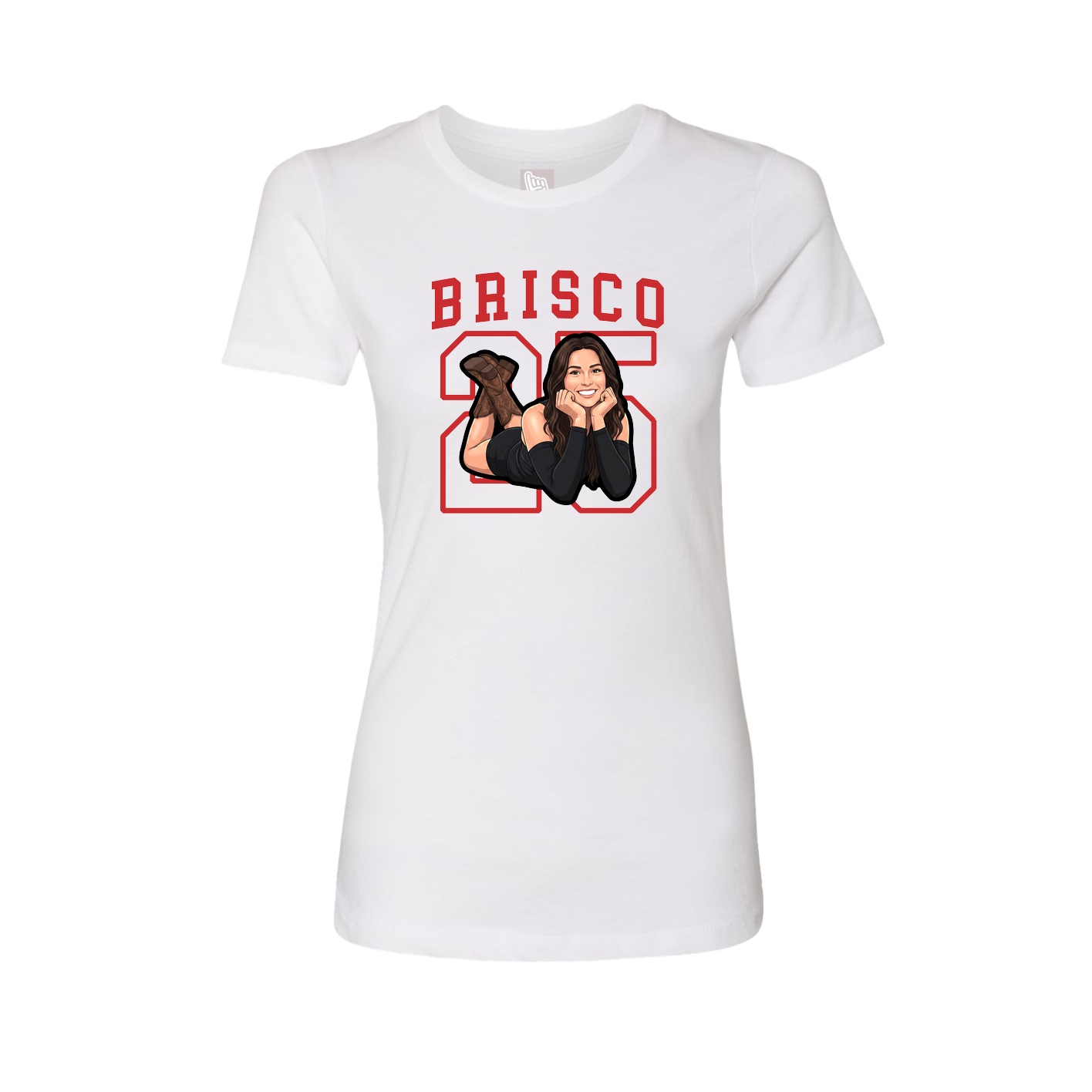 Womens Tee — Shirsey in White