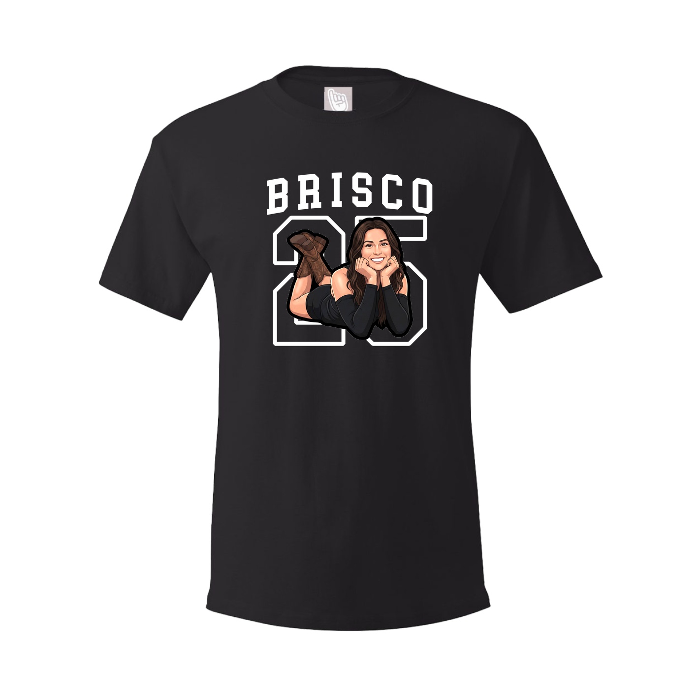 Youth Tee — Shirsey in Black