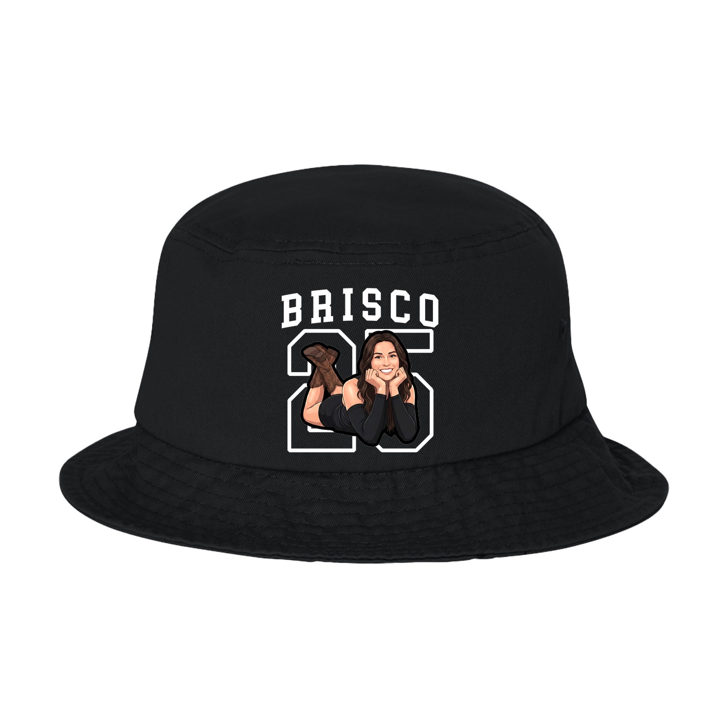 Bucket Cap — Shirsey in Black