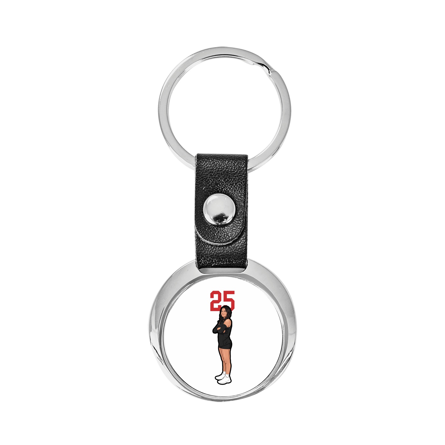 Key Chain — Number Top in Classic
