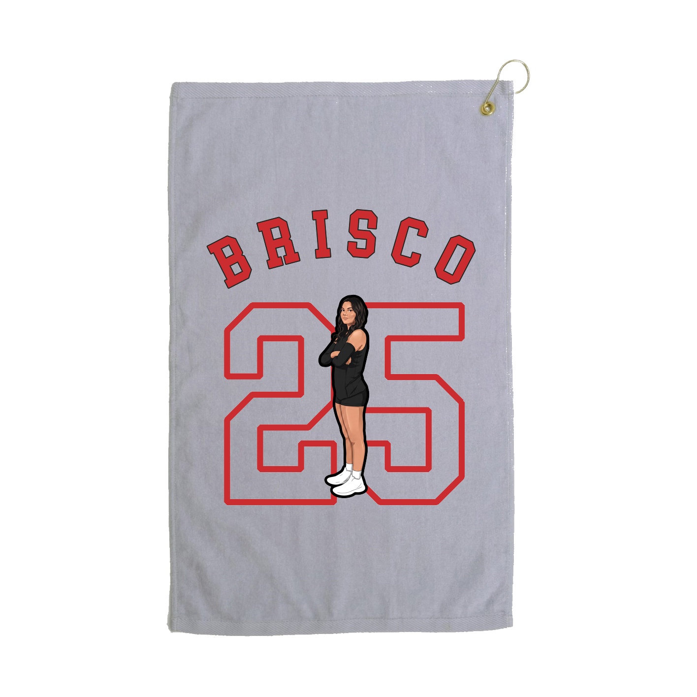 Terry Velour Golf Towel