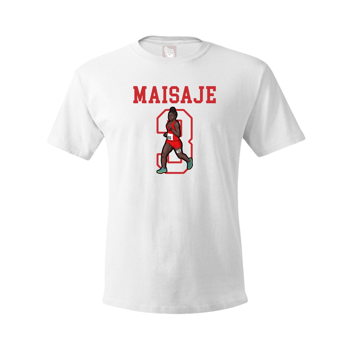 Tee — Shirsey in White