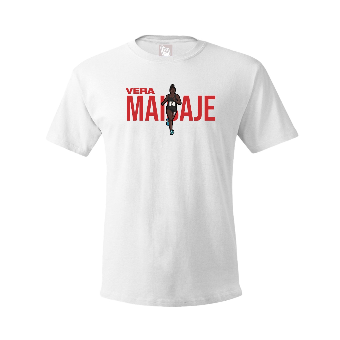 Tee — Player Name in White