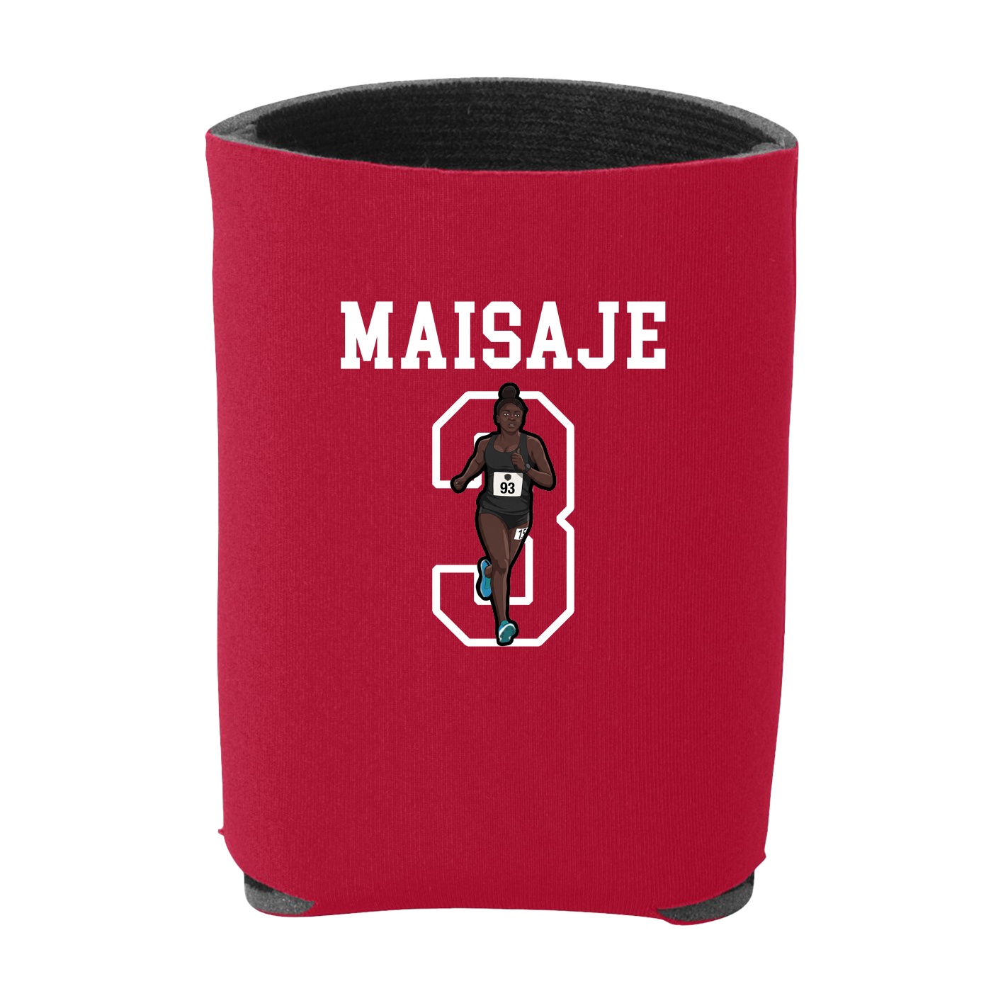 Can Holder — Shirsey in Red