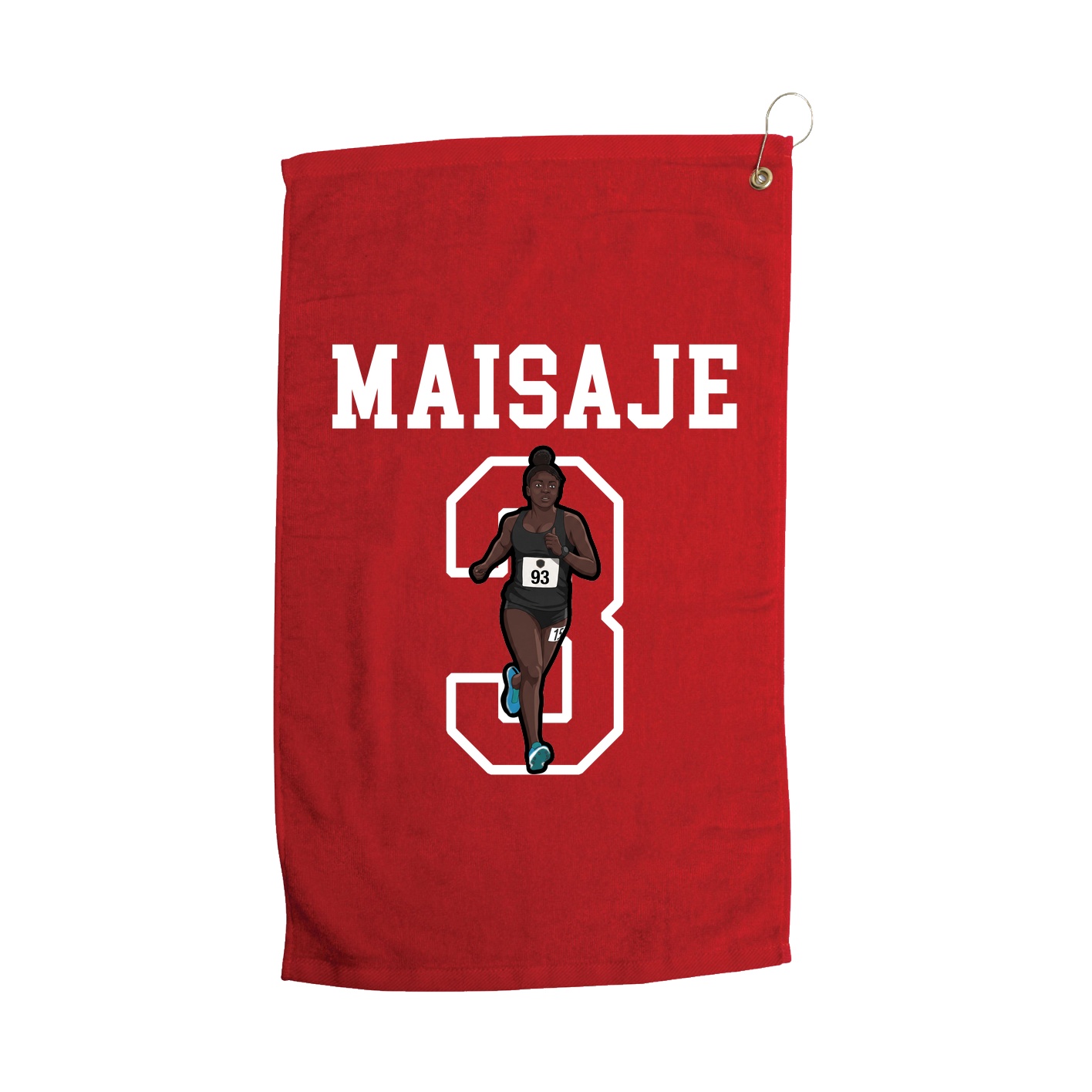 Golf Towel — Shirsey in Red