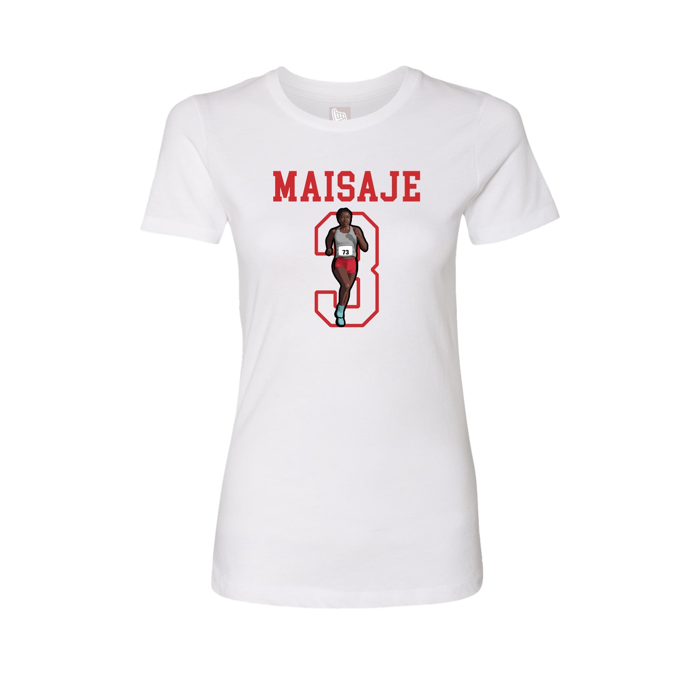 Fitted Women's Tee — Shirsey in White
