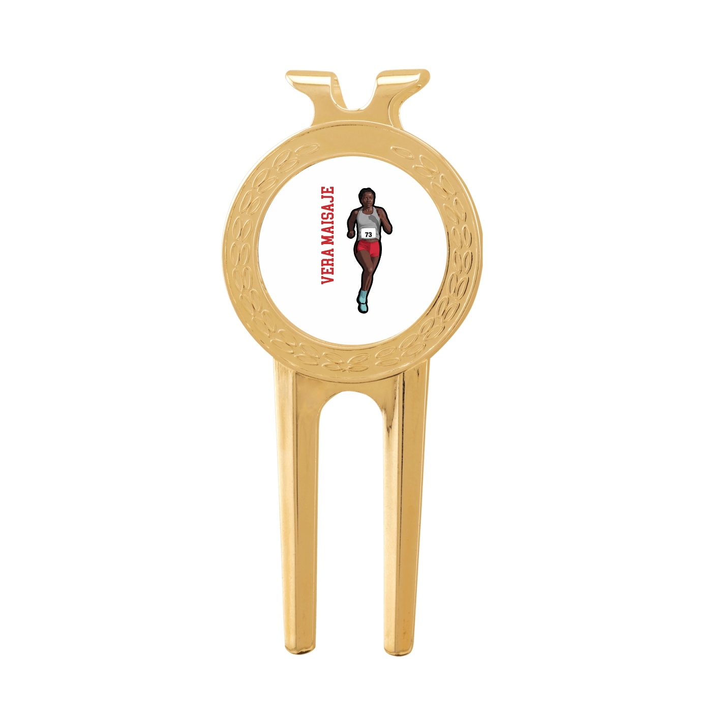 Divot Tool with Ball Marker — Name Vertical in Classic