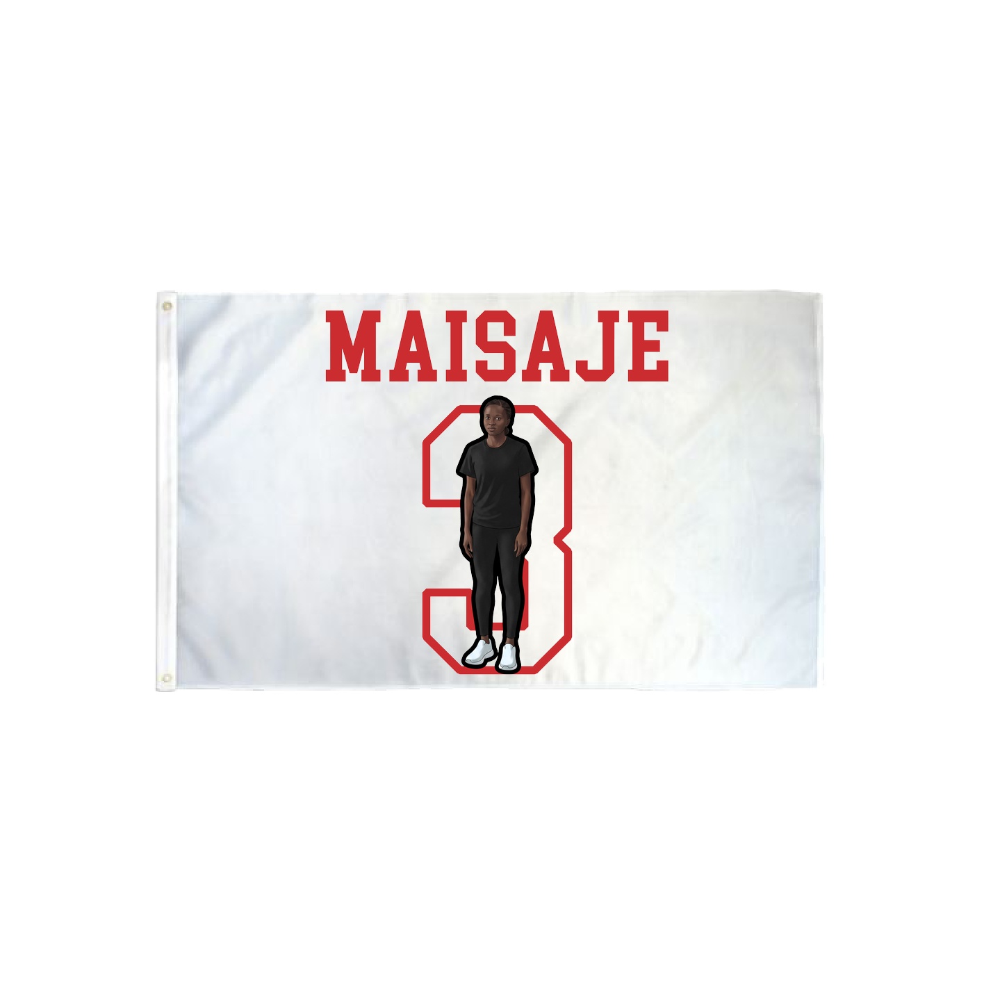 3x5 Flag — Shirsey in Classic