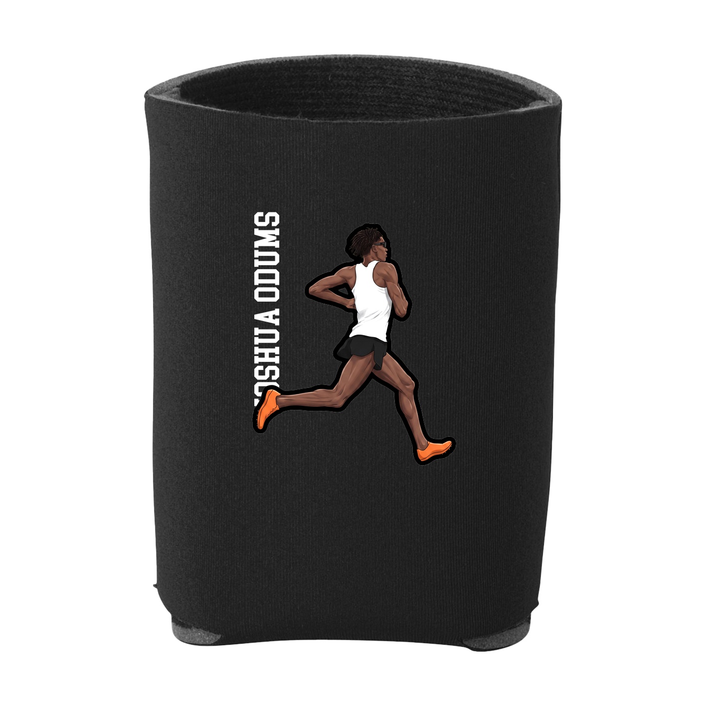 Can Holder — Name Vertical in Black