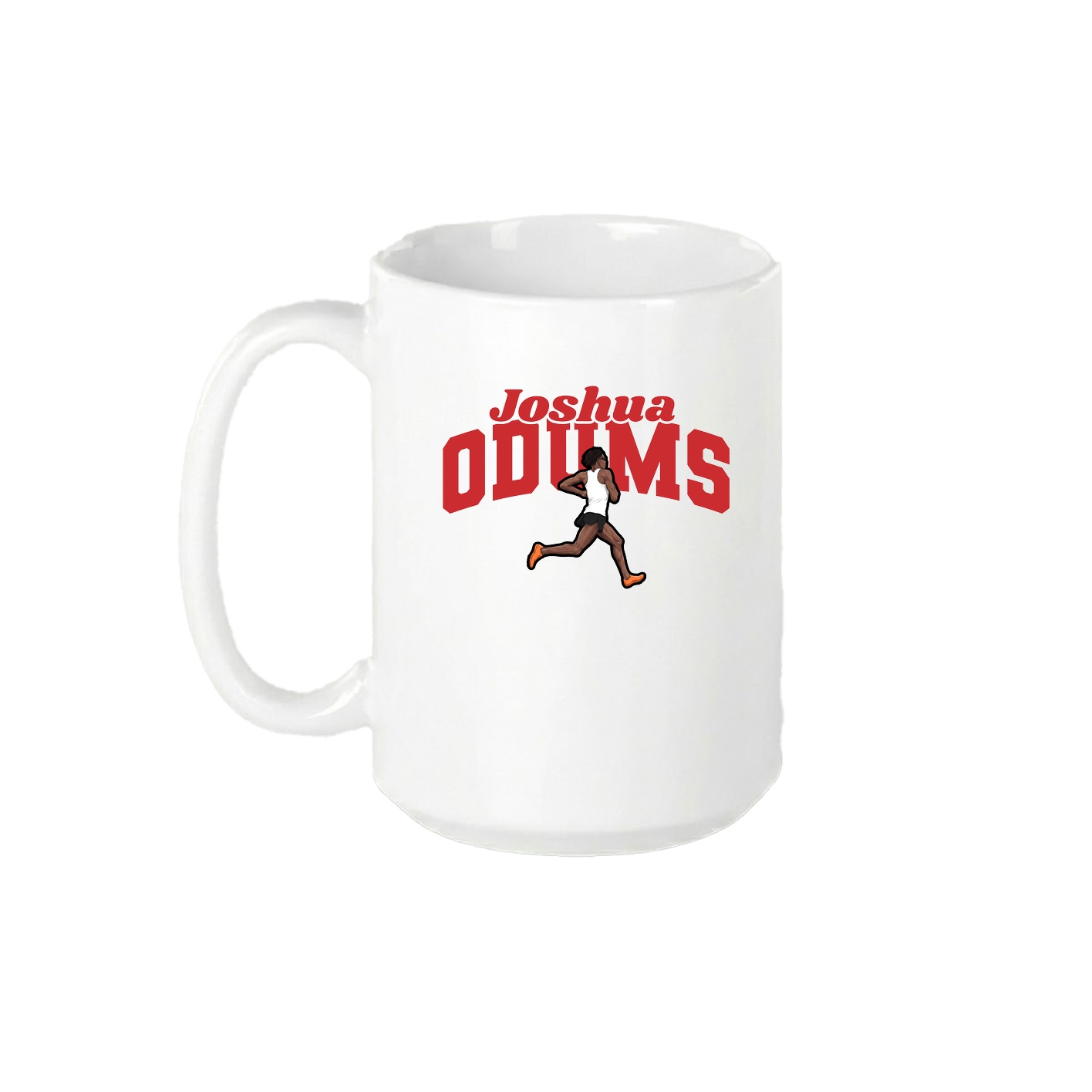15oz Coffee Mug — Signature Arch in White