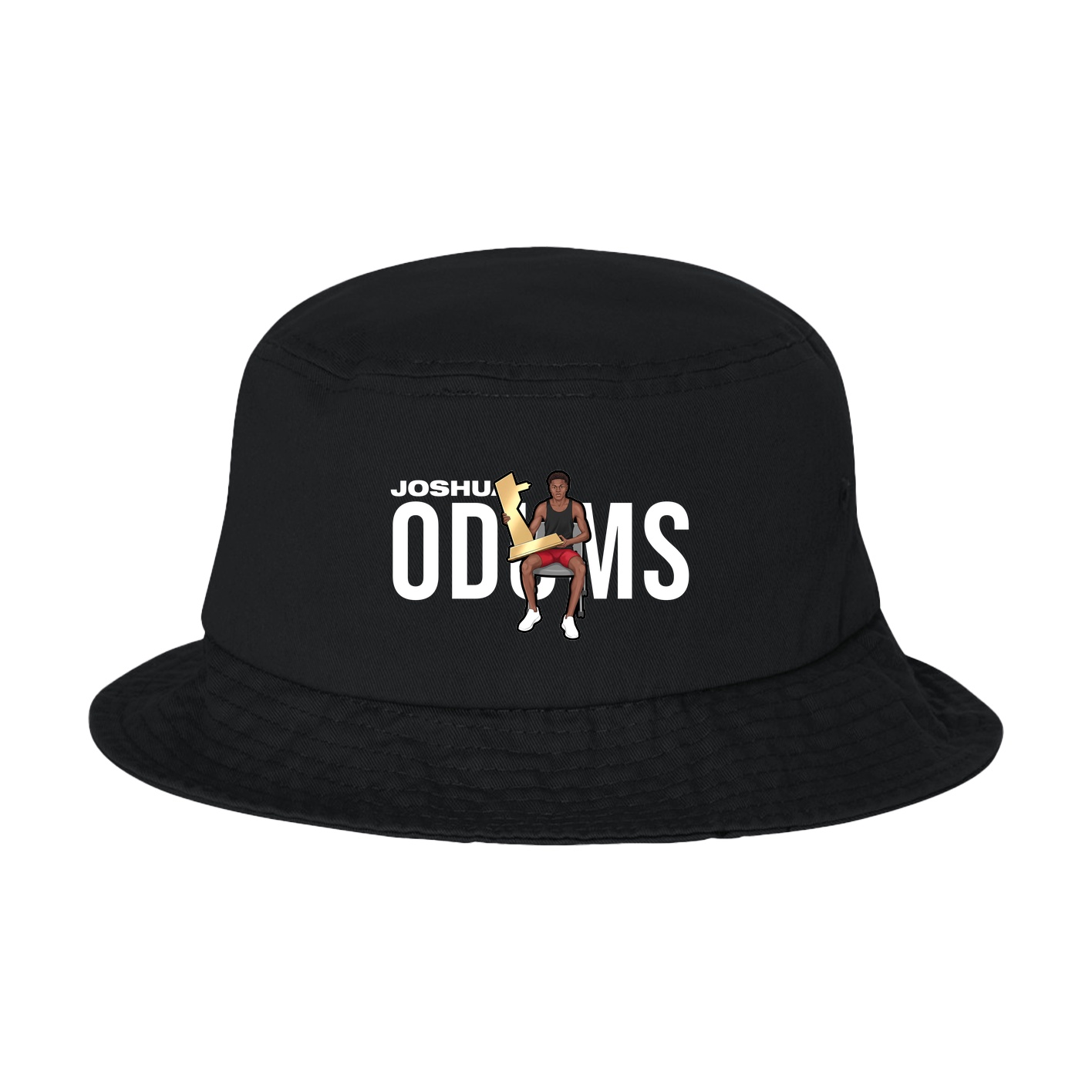 Bucket Cap — Player Name in Black