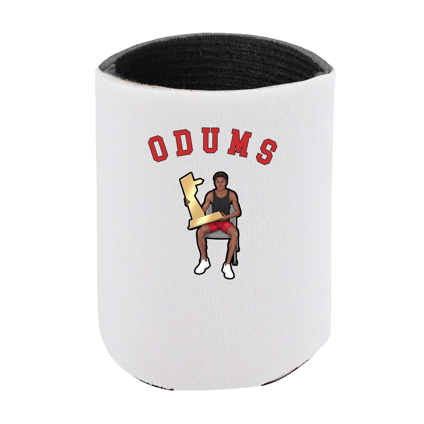 Can Holder — Shirsey Arch in White