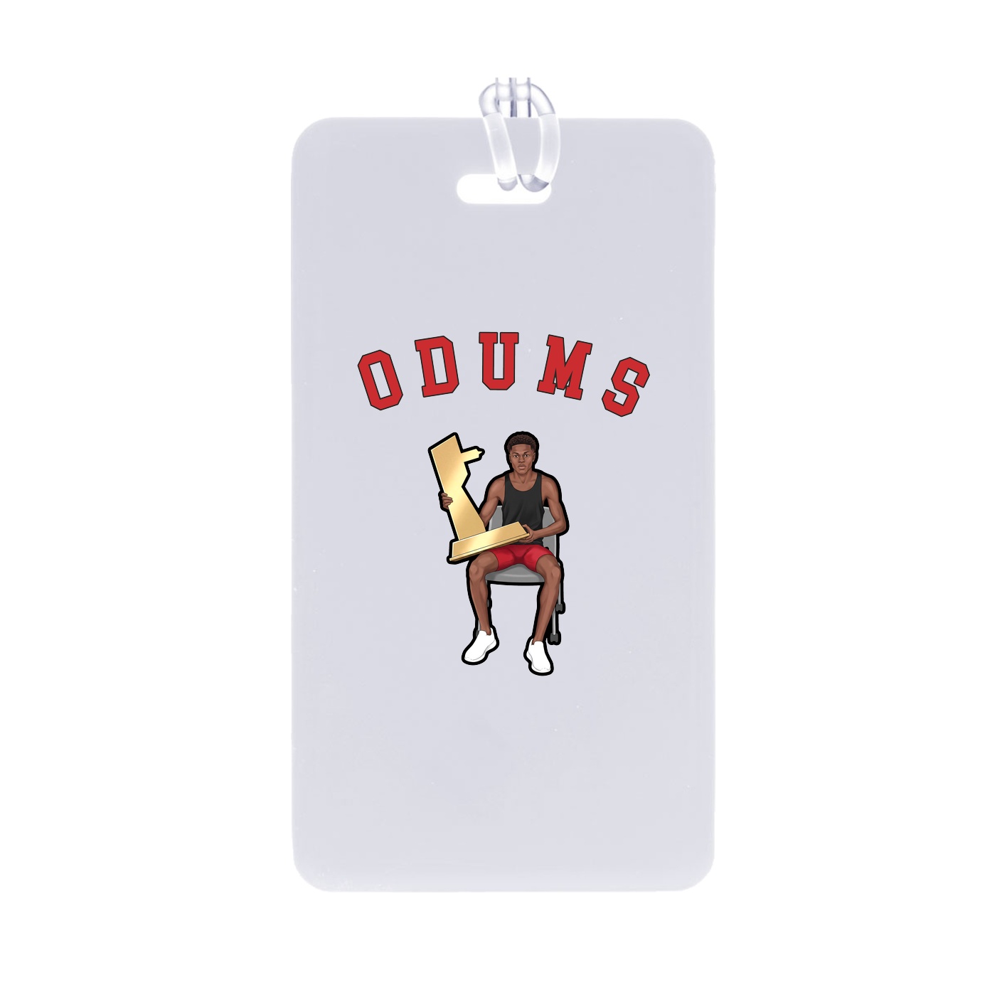 Bag Tag — Shirsey Arch in Classic