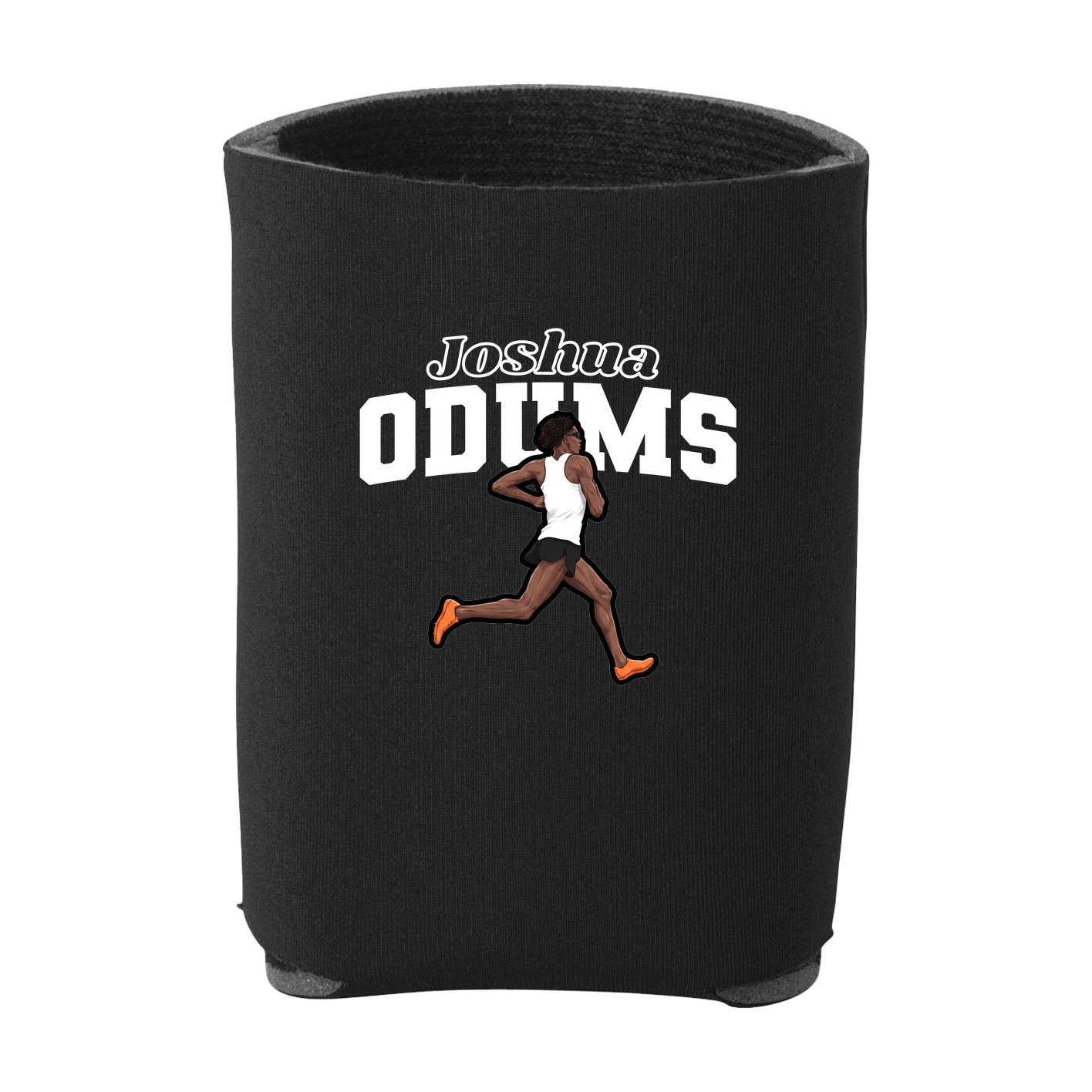 Can Holder — Name Arch in Black